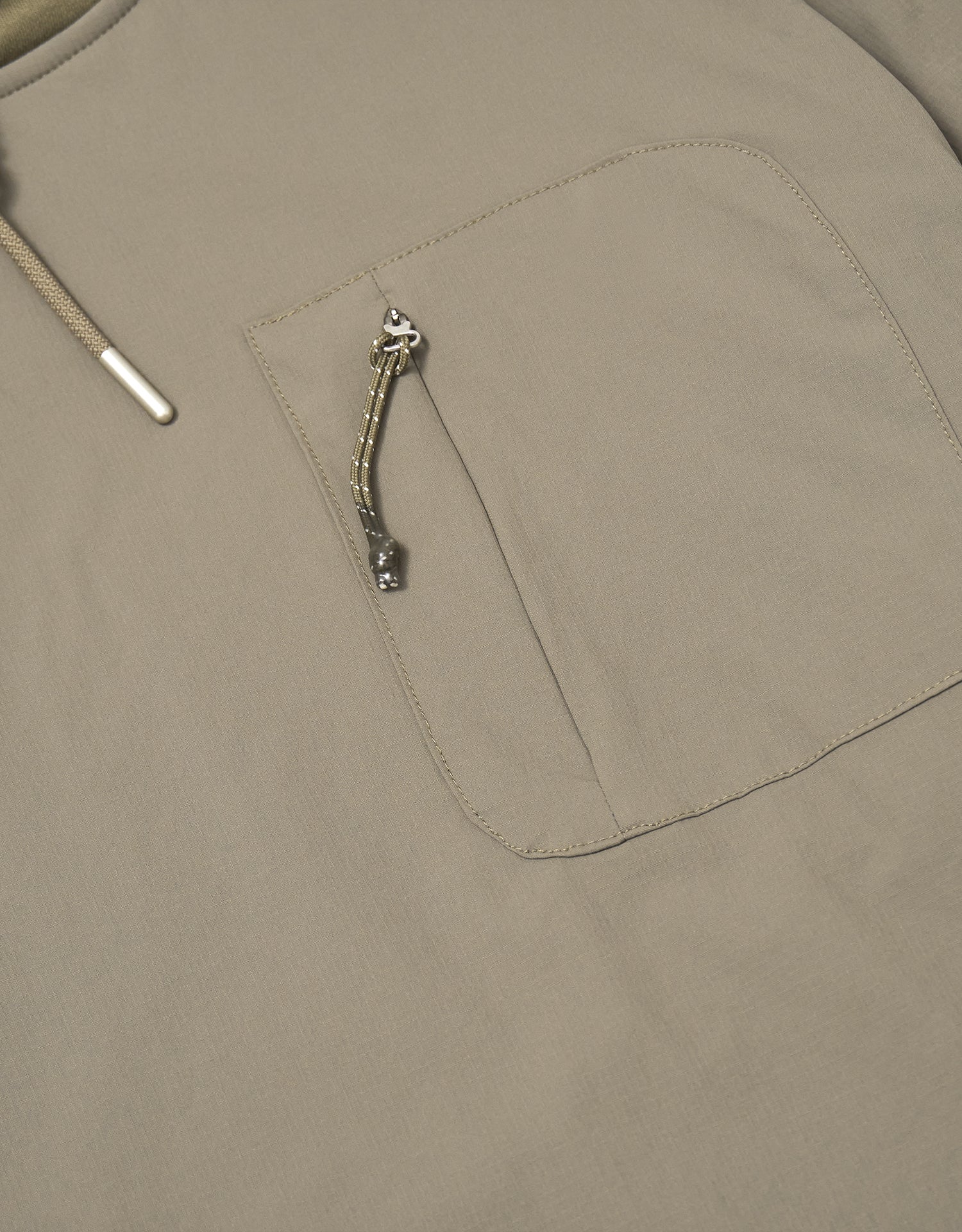 TopBasics Fake Two-Piece Hoodie