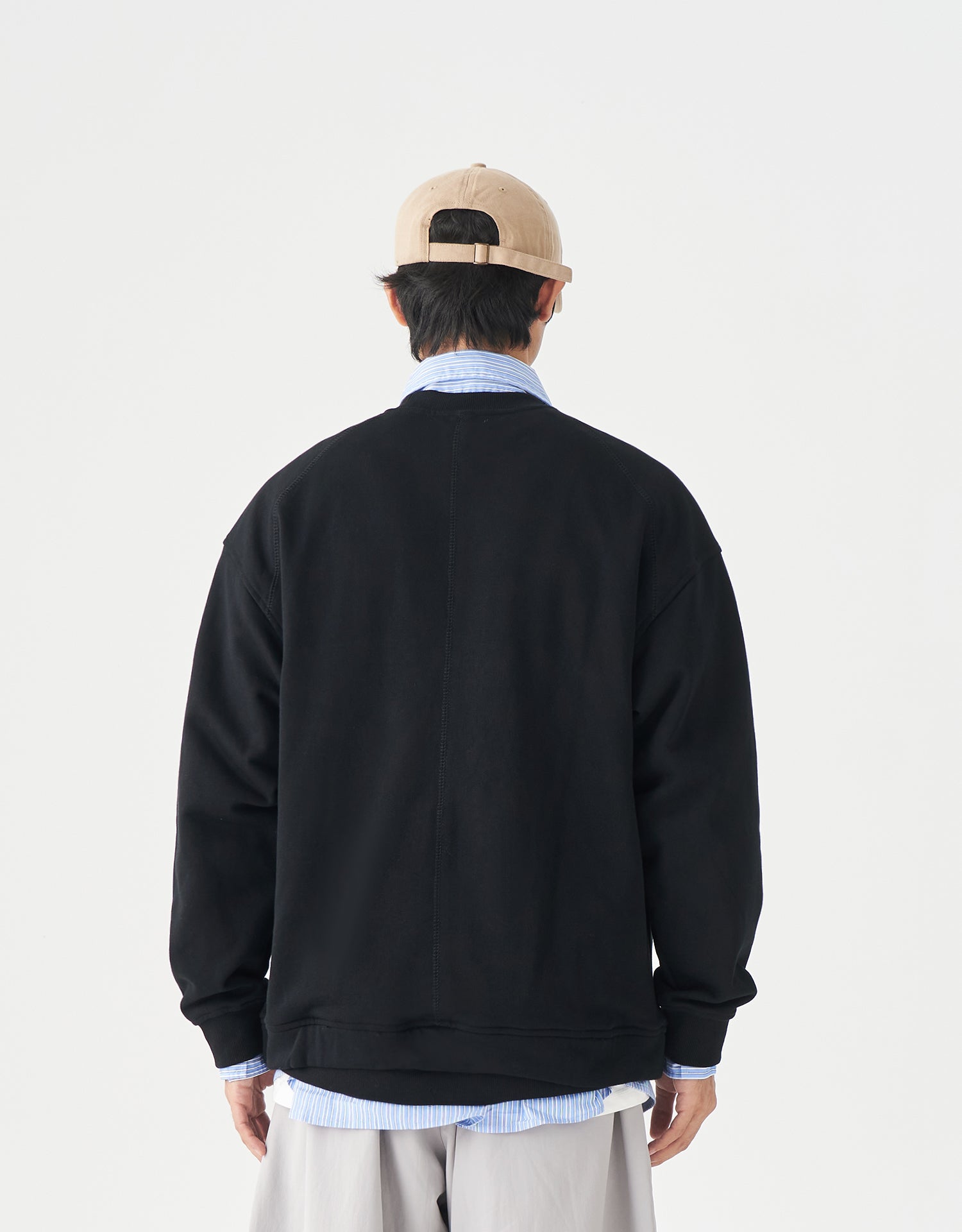 TopBasics Two Pockets Urban Sweater