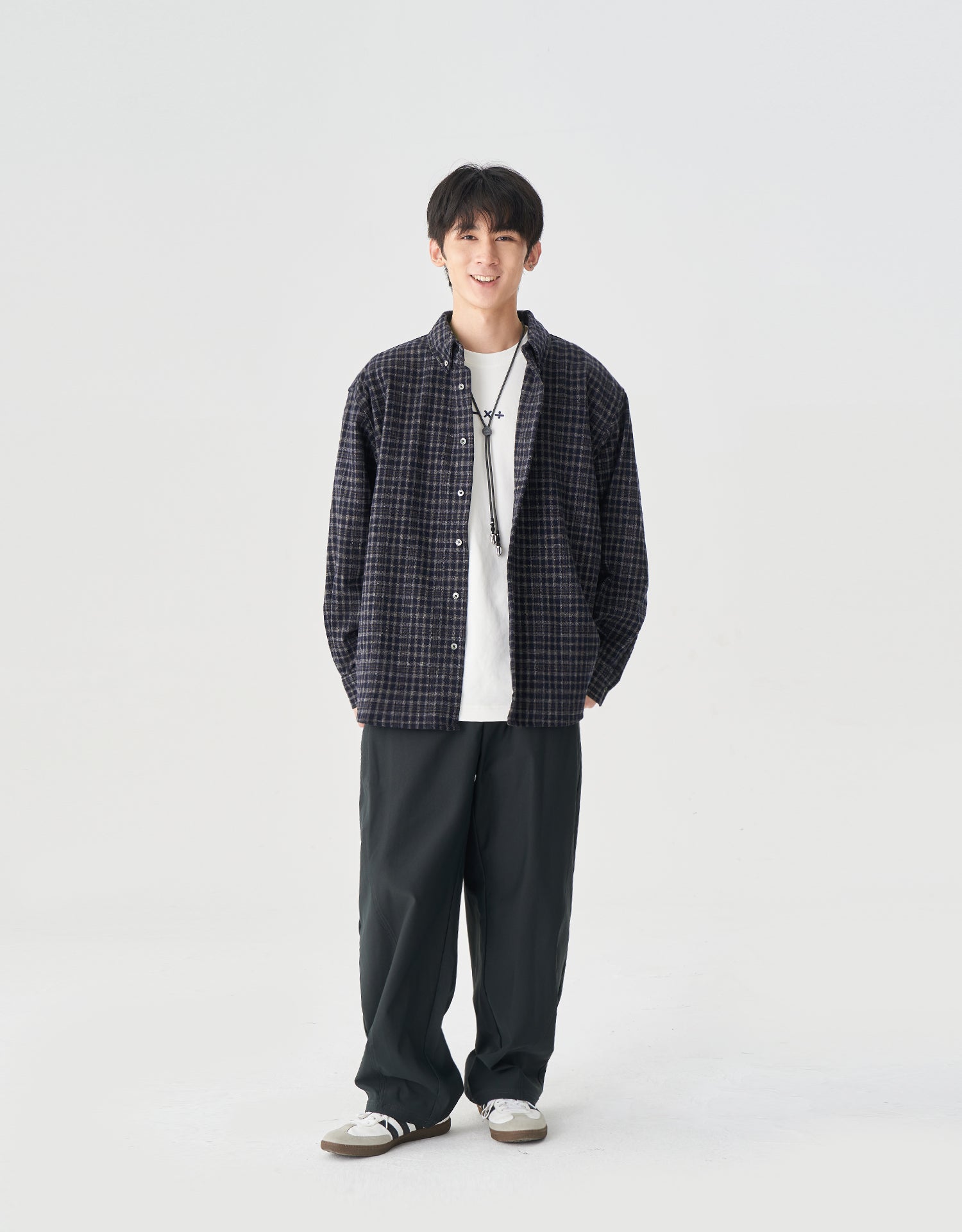 TopBasics Plaid Flannel Shirt