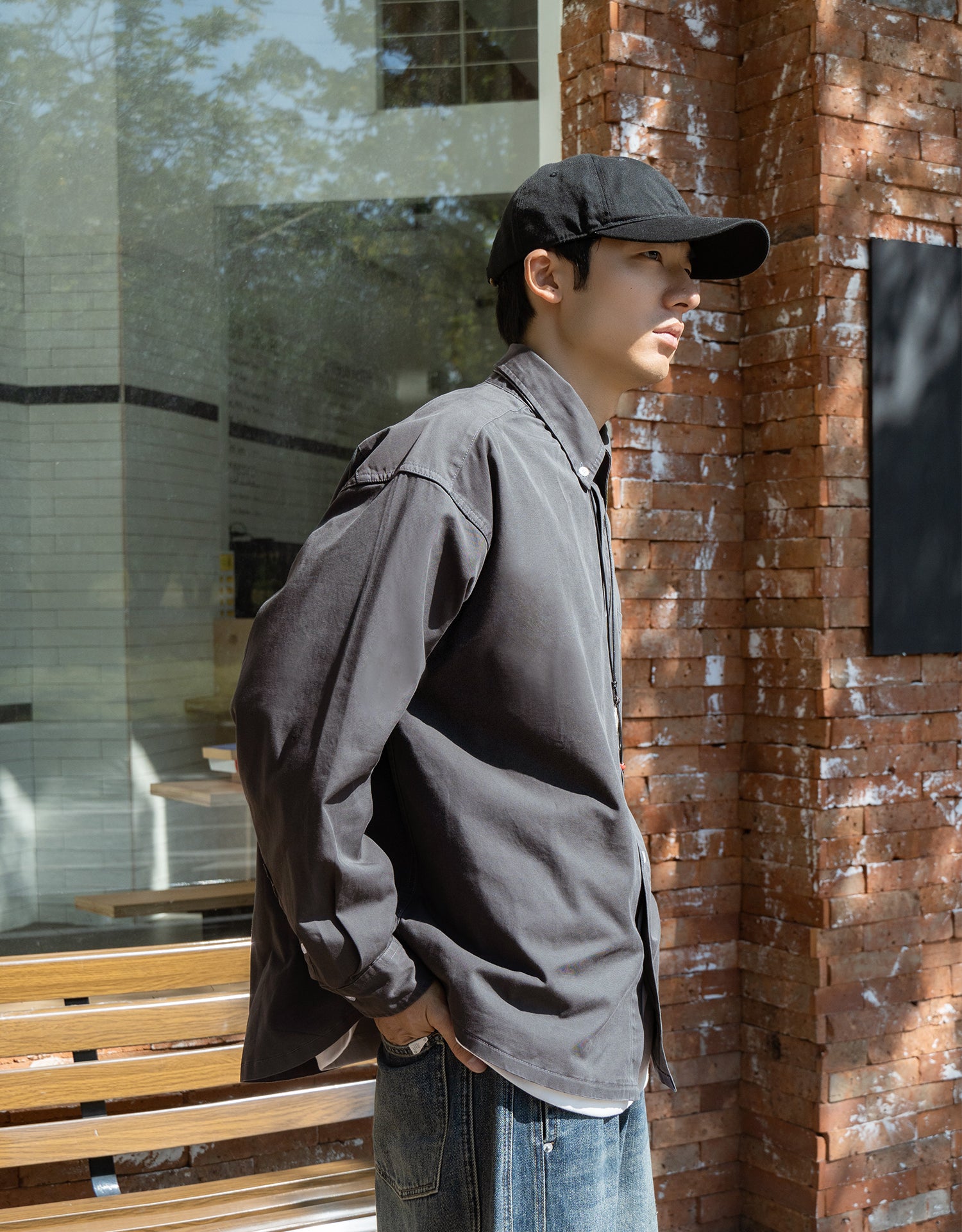 TopBasics Essential Cotton Shirt