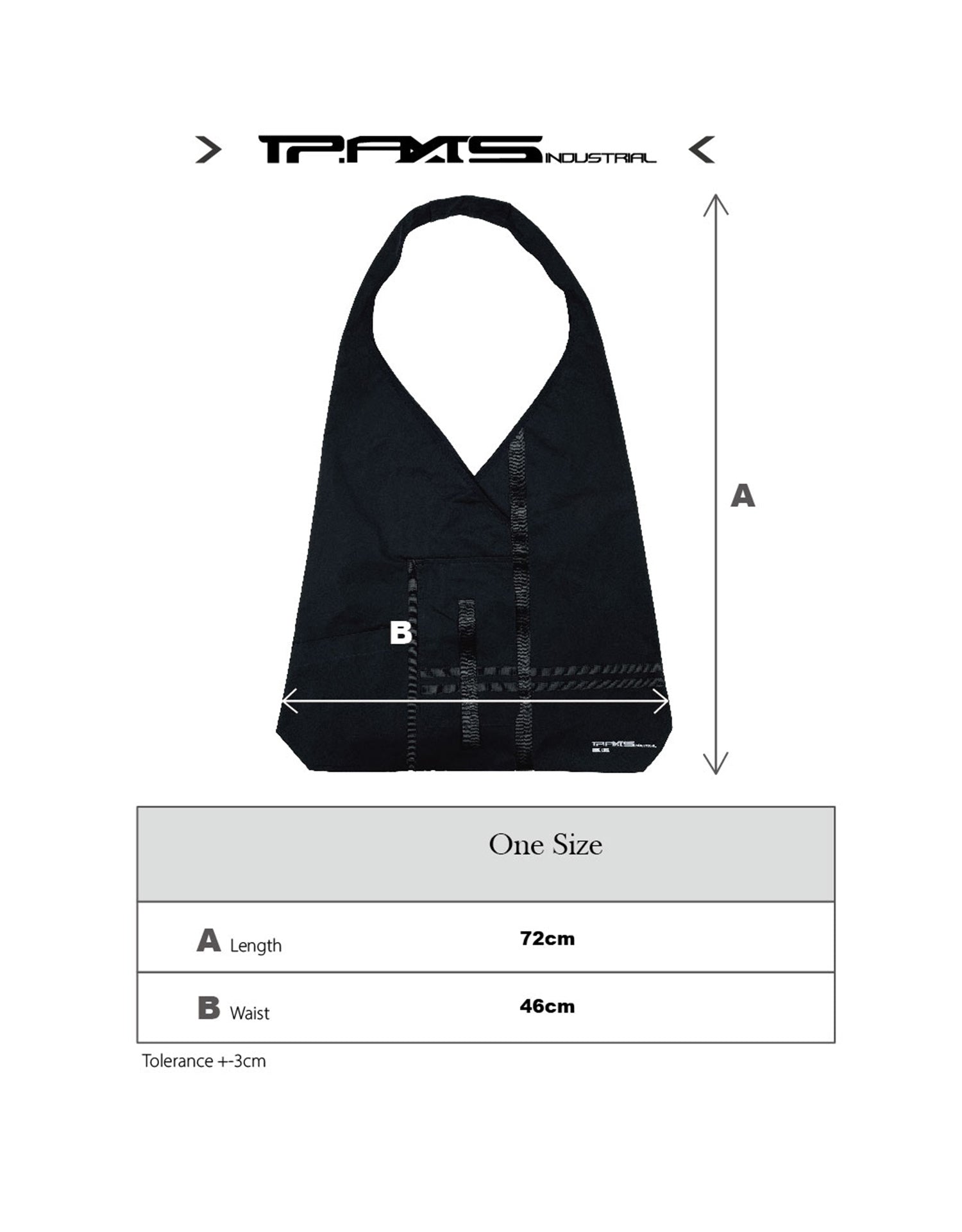 Ip-Axis Industrial Functional Tote Bag 2.0