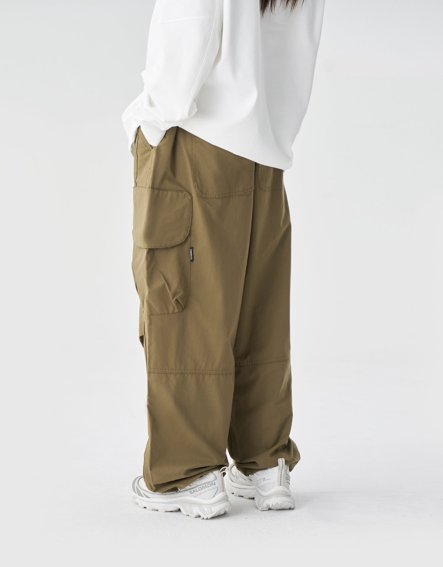 TopBasics Pockets Lightweight Cargo Pants