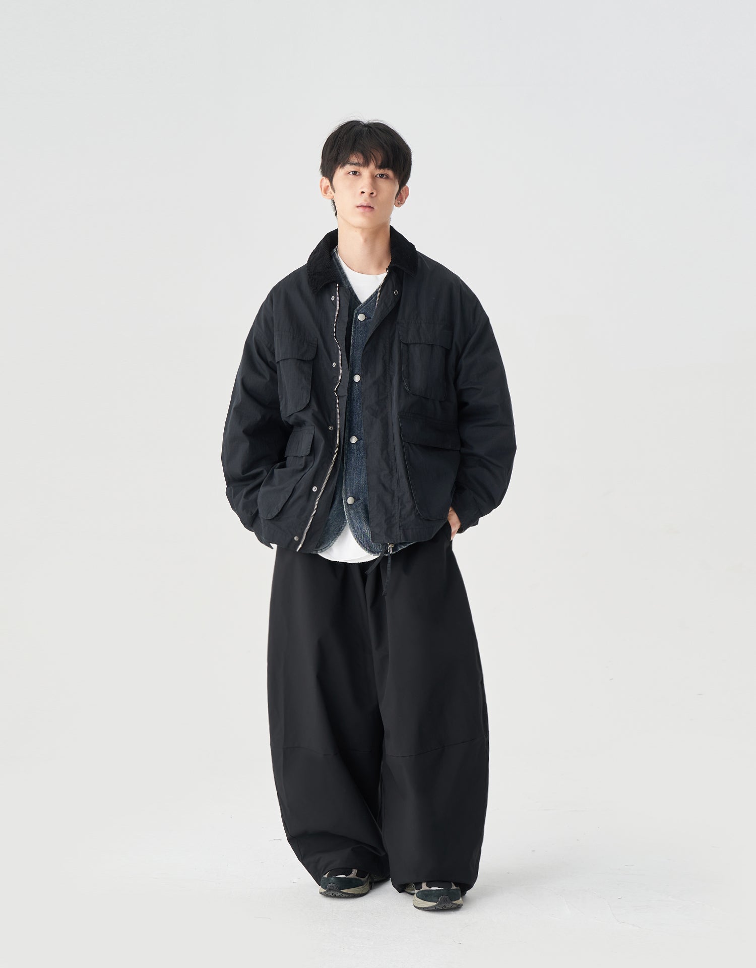 TopBasics Wide Balloon Pants