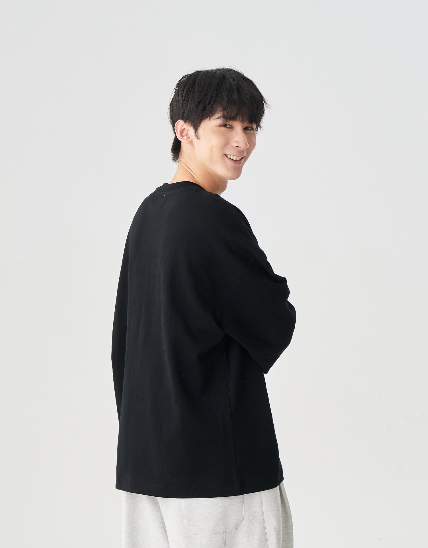 TopBasics Math Symbol L/S T-Shirt