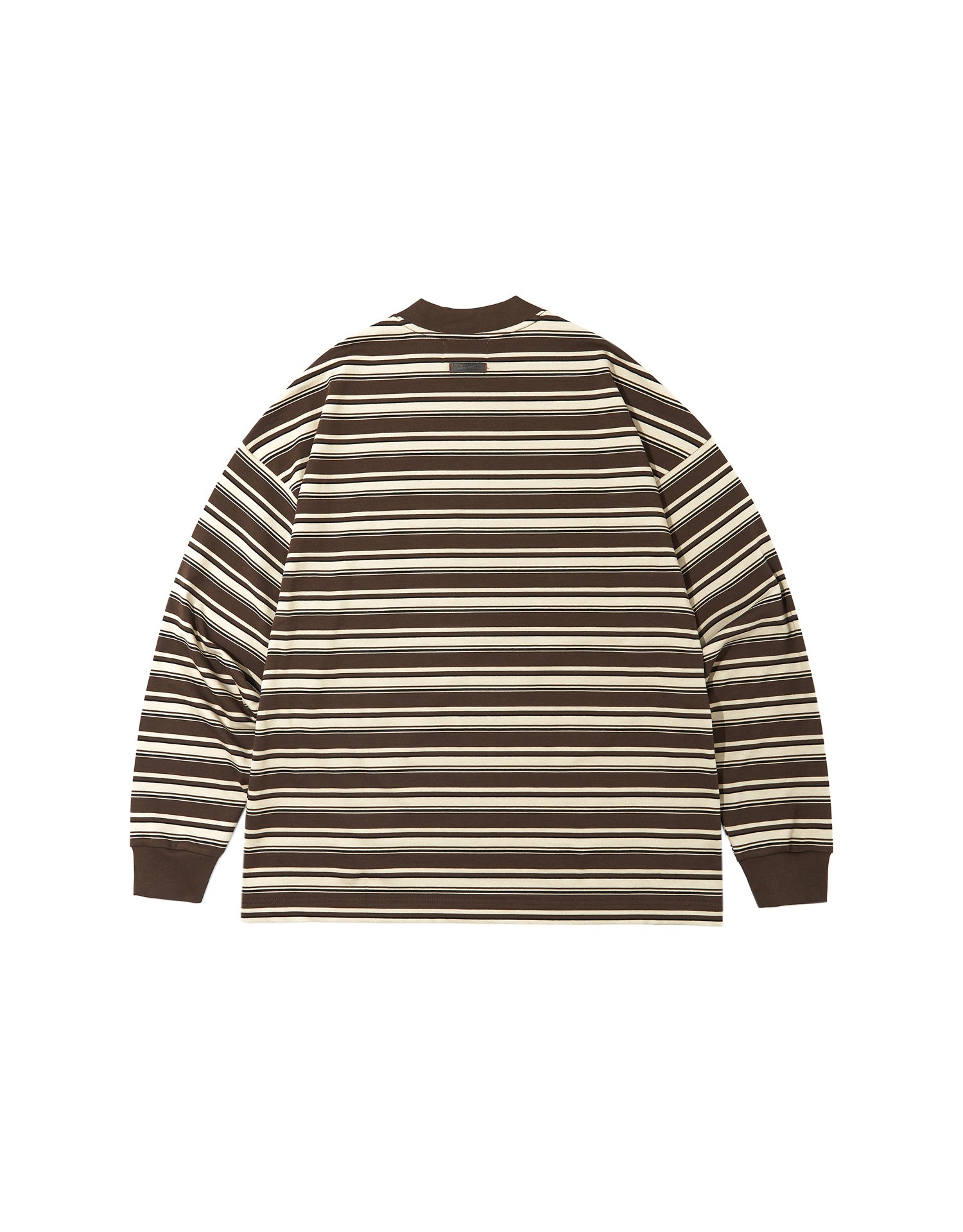 TopBasics Wide & Narrow Striped T-Shirt