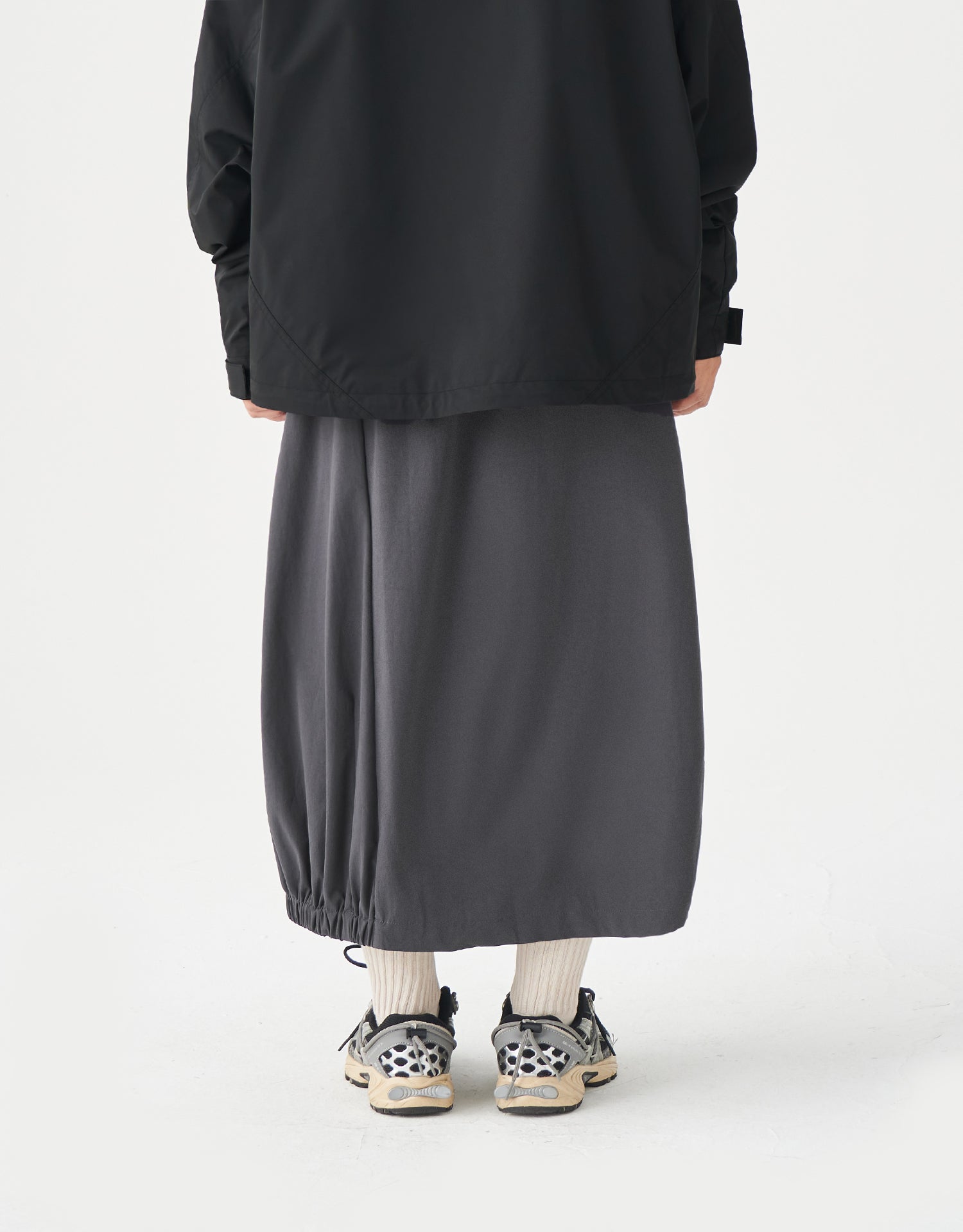 TopBasics Plain Balloon Skirt