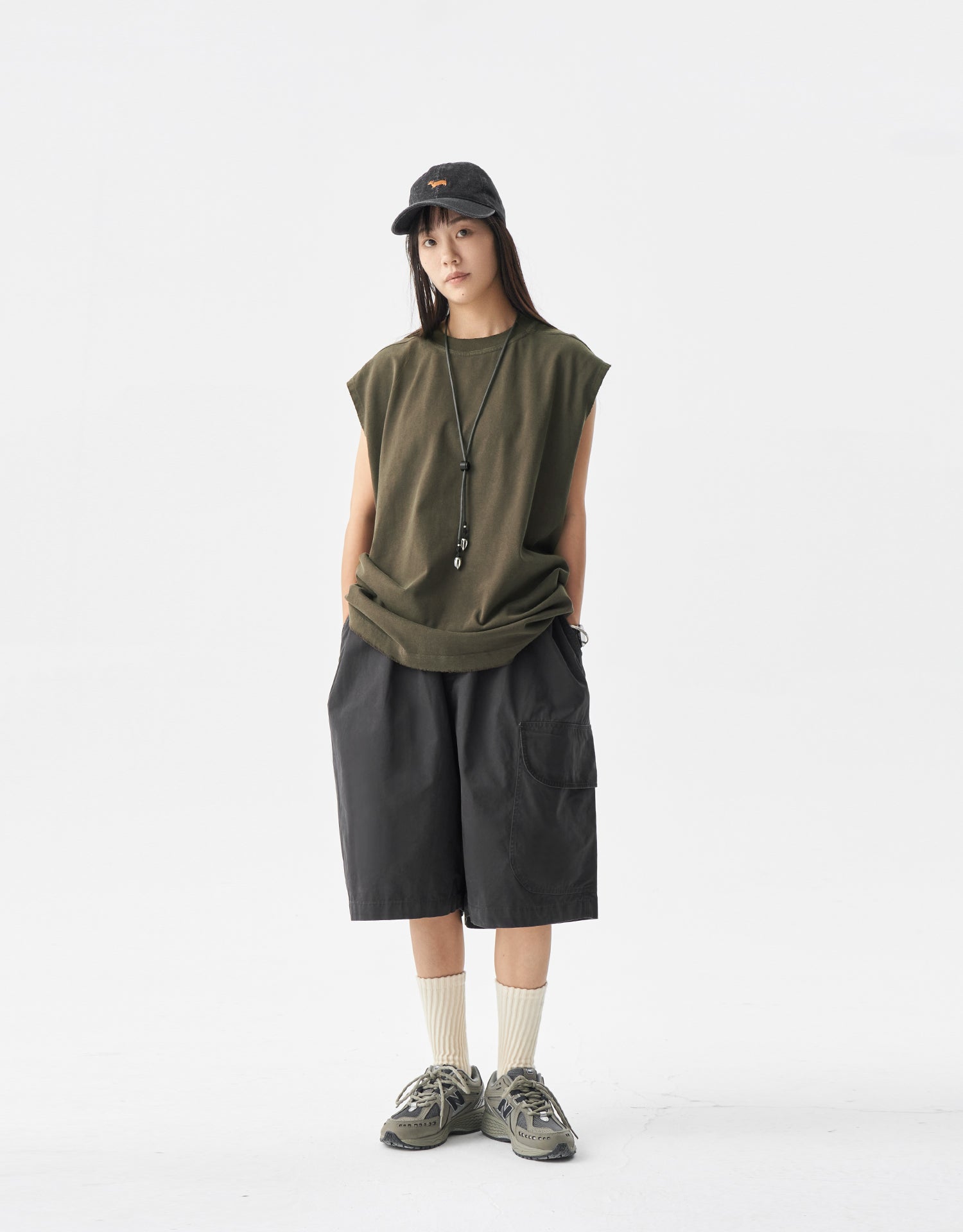 TopBasics Washed Street Tank Top