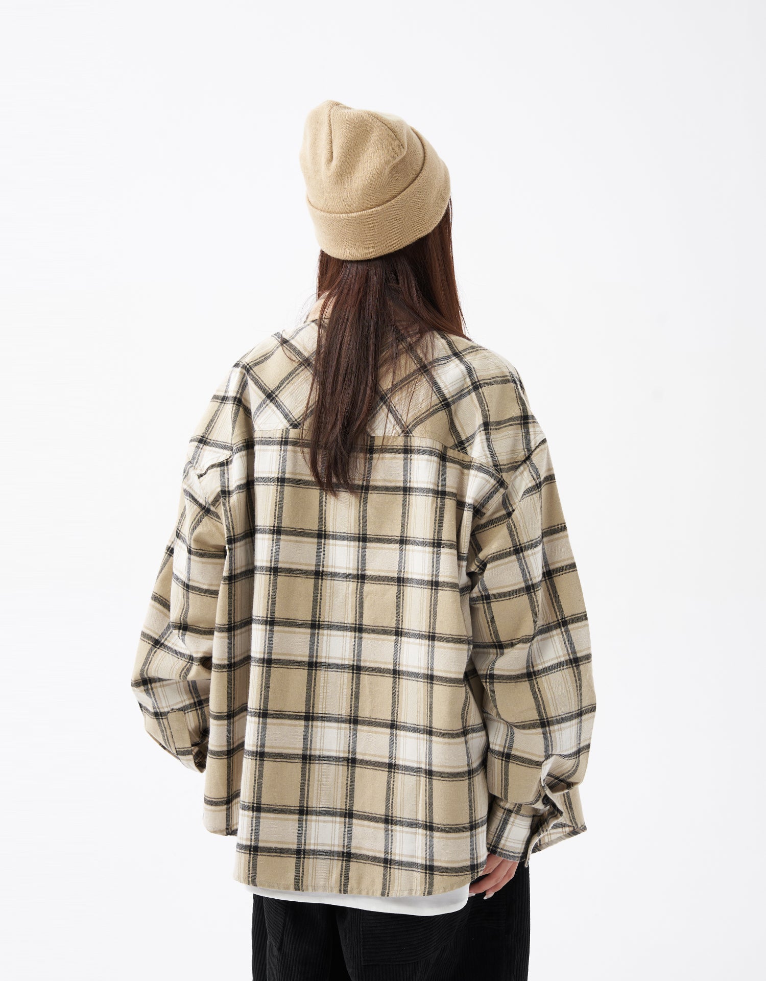 TopBasics Two Pockets Flannel Shirt