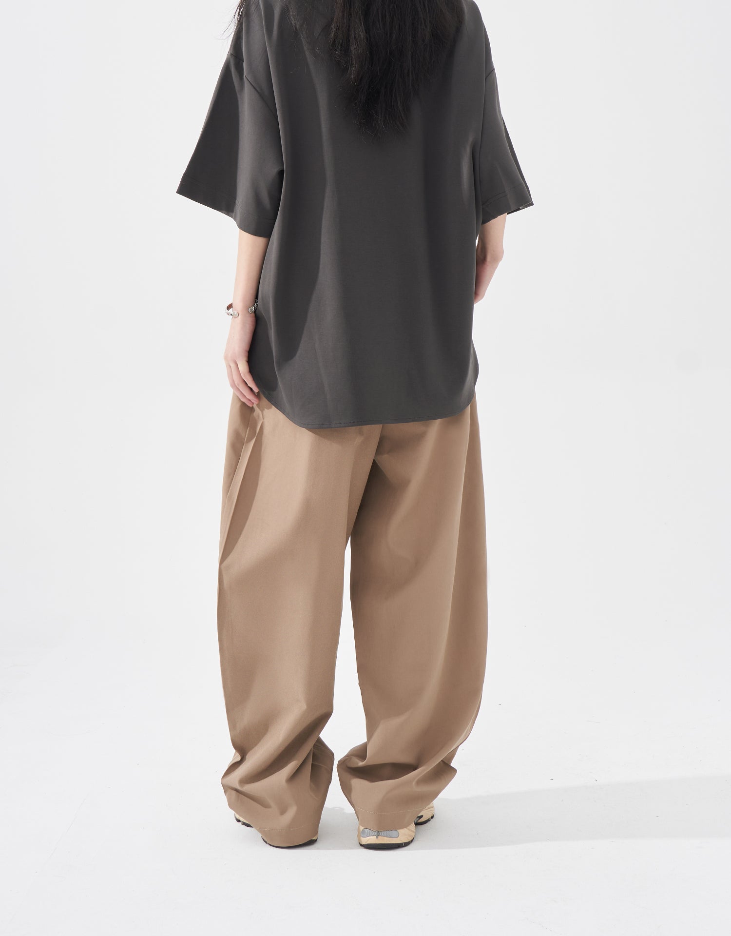 Topbasics Pleated Machete Pants