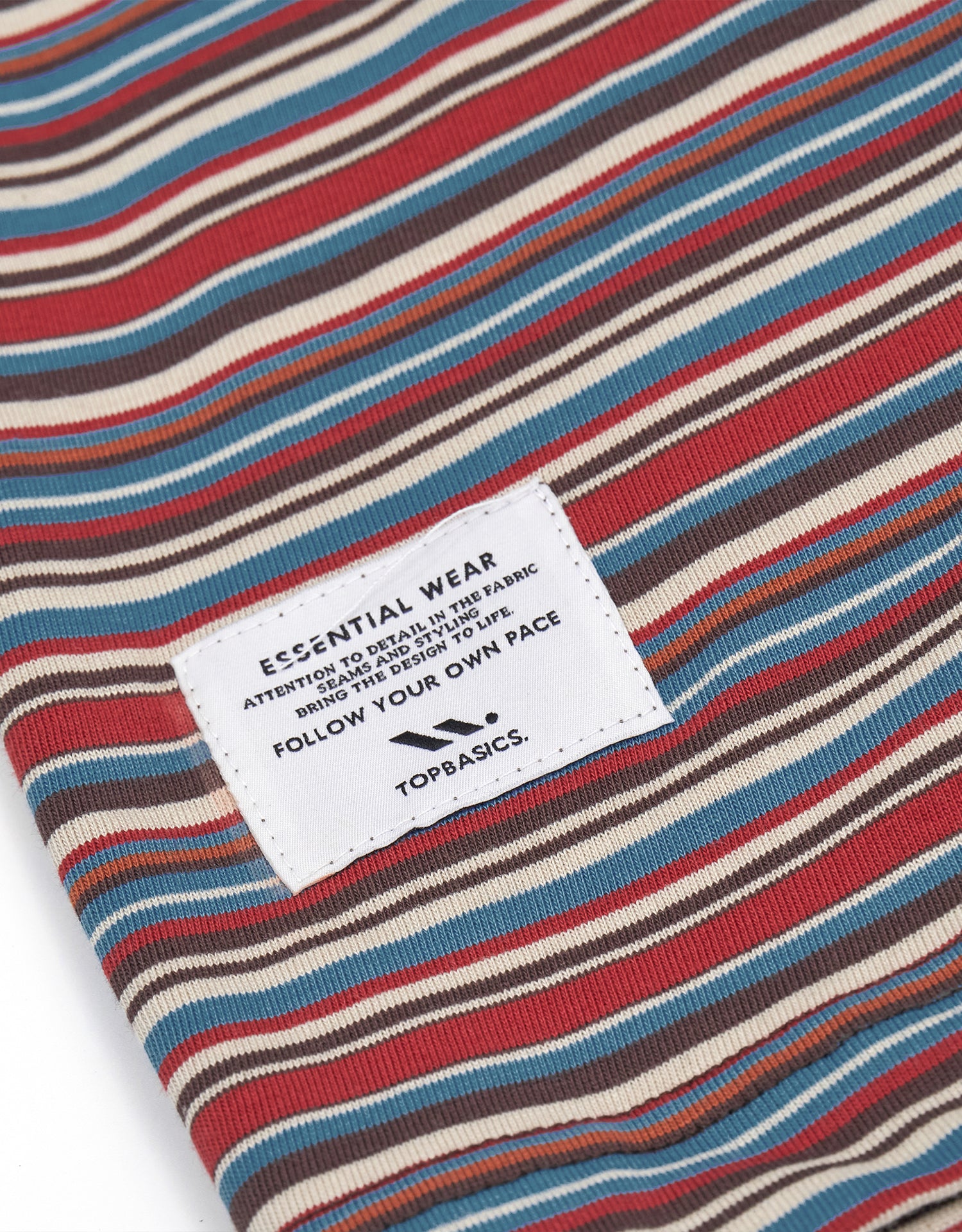 TopBasics Colourful Striped T-Shirt
