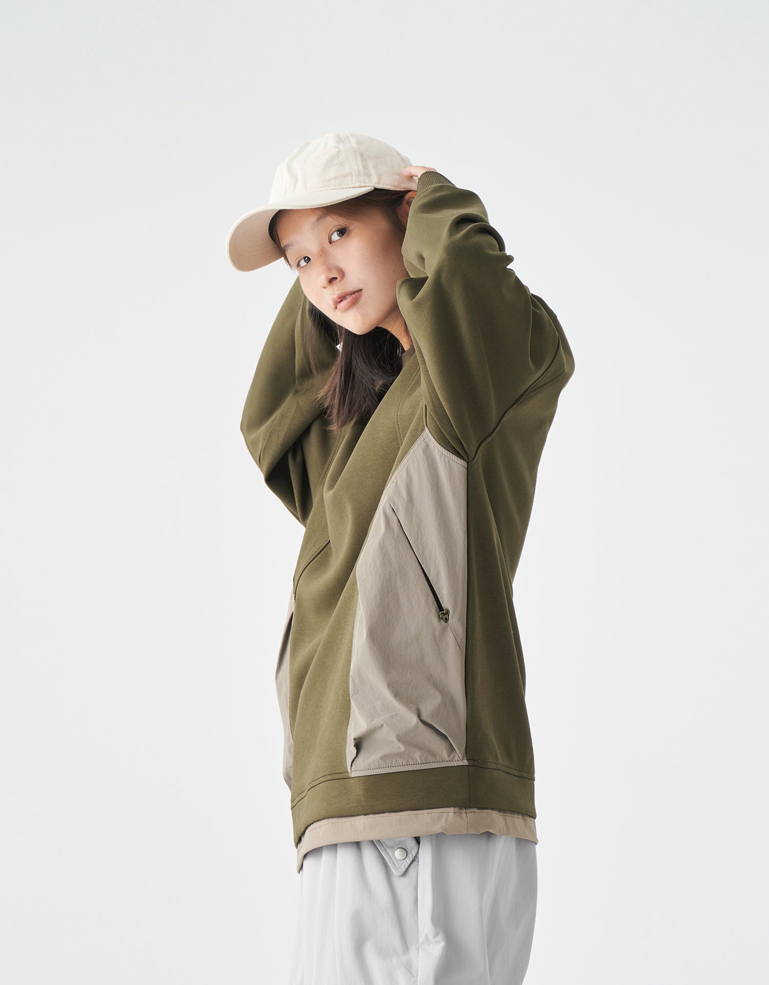 TopBasics Contrasted Field L/S T-Shirt