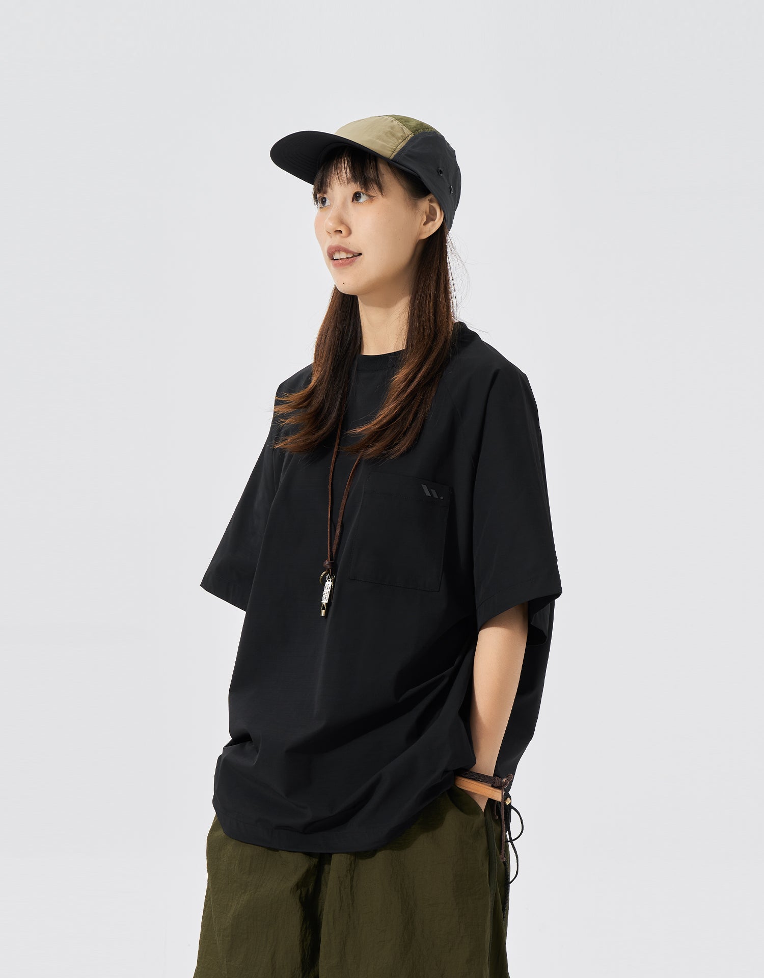 TopBasics Three Pockets Outdoor T-Shirt