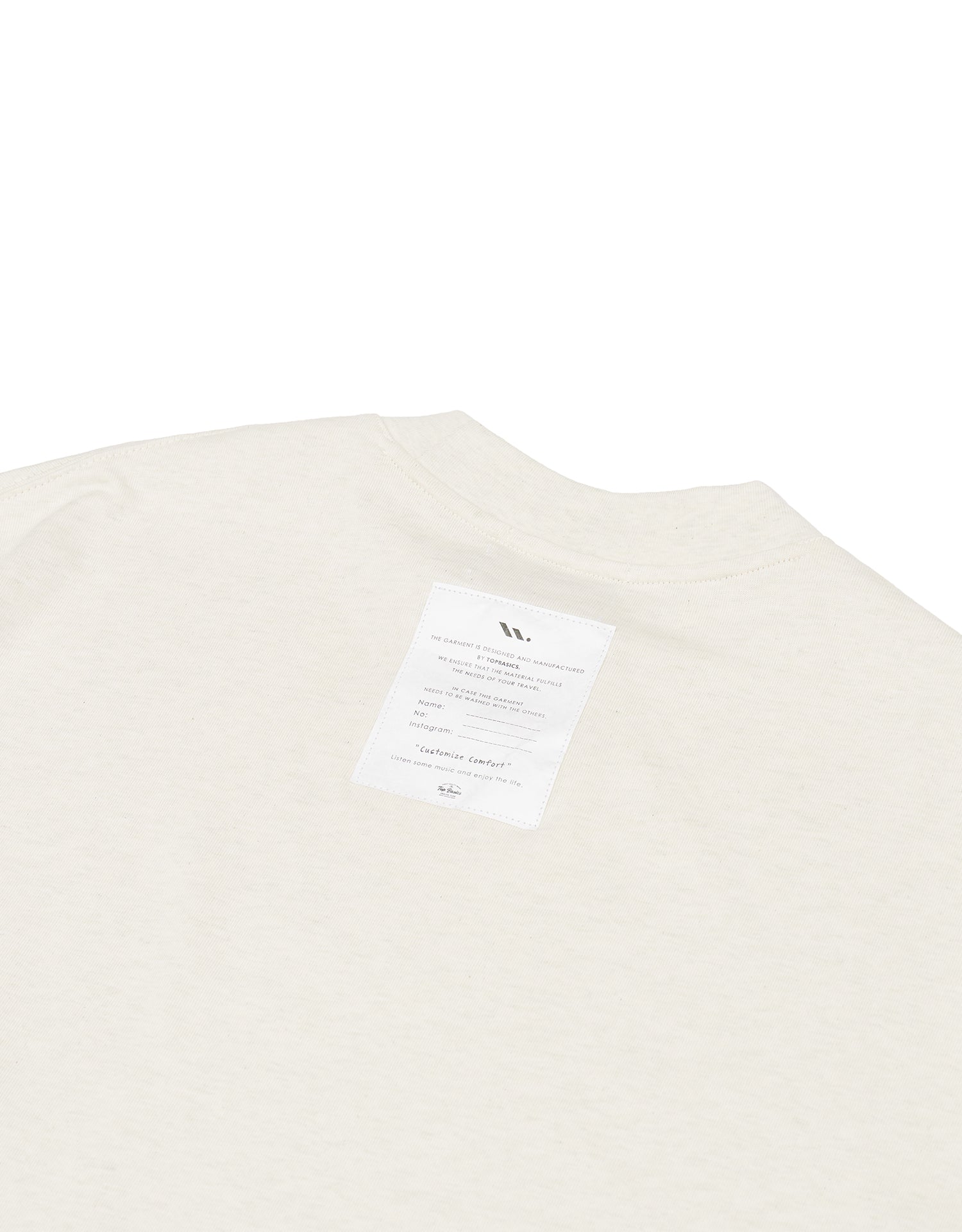TopBasics Plain Urban T-Shirt