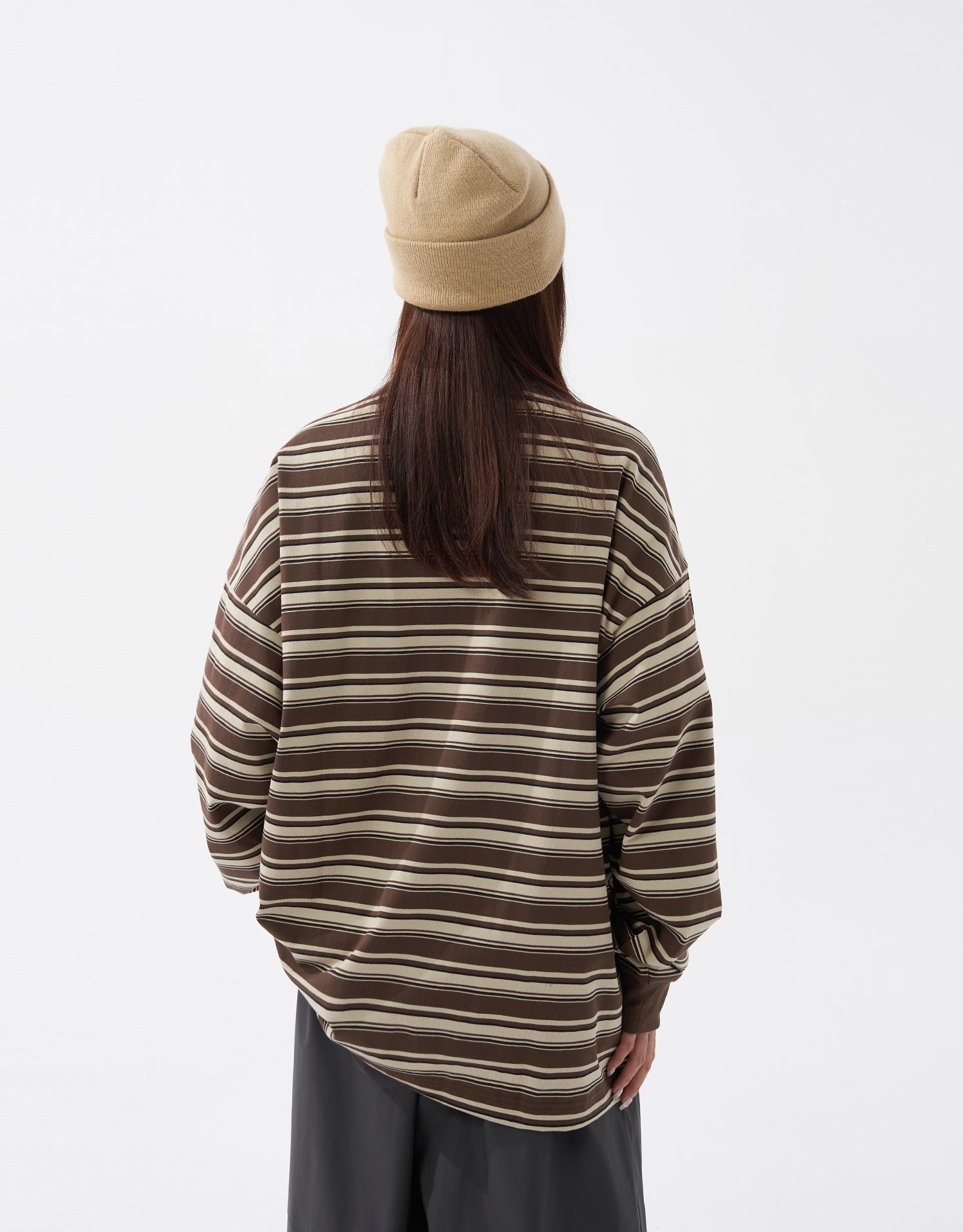 TopBasics Wide & Narrow Striped T-Shirt