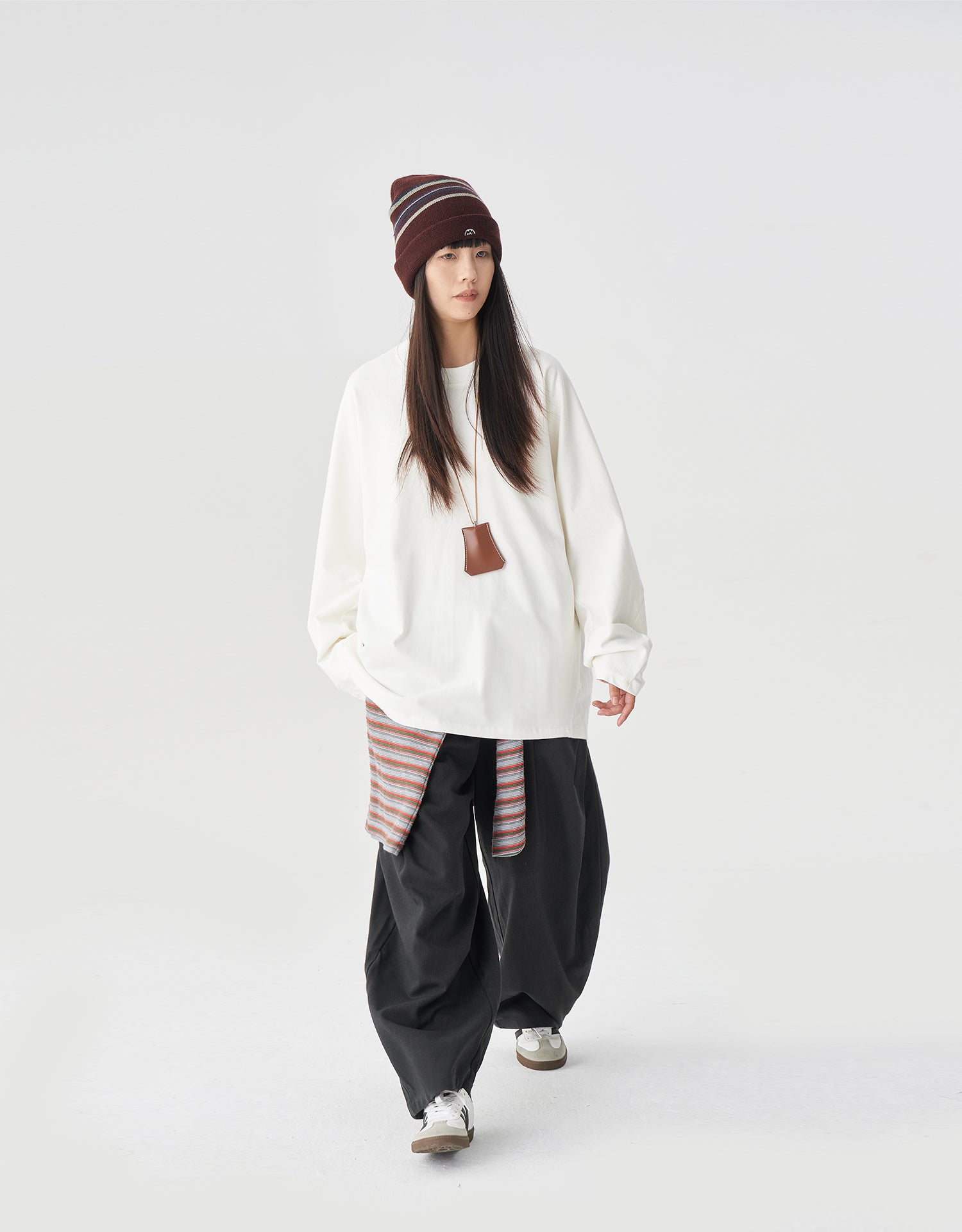 TopBasics Office Double Pleats Pants