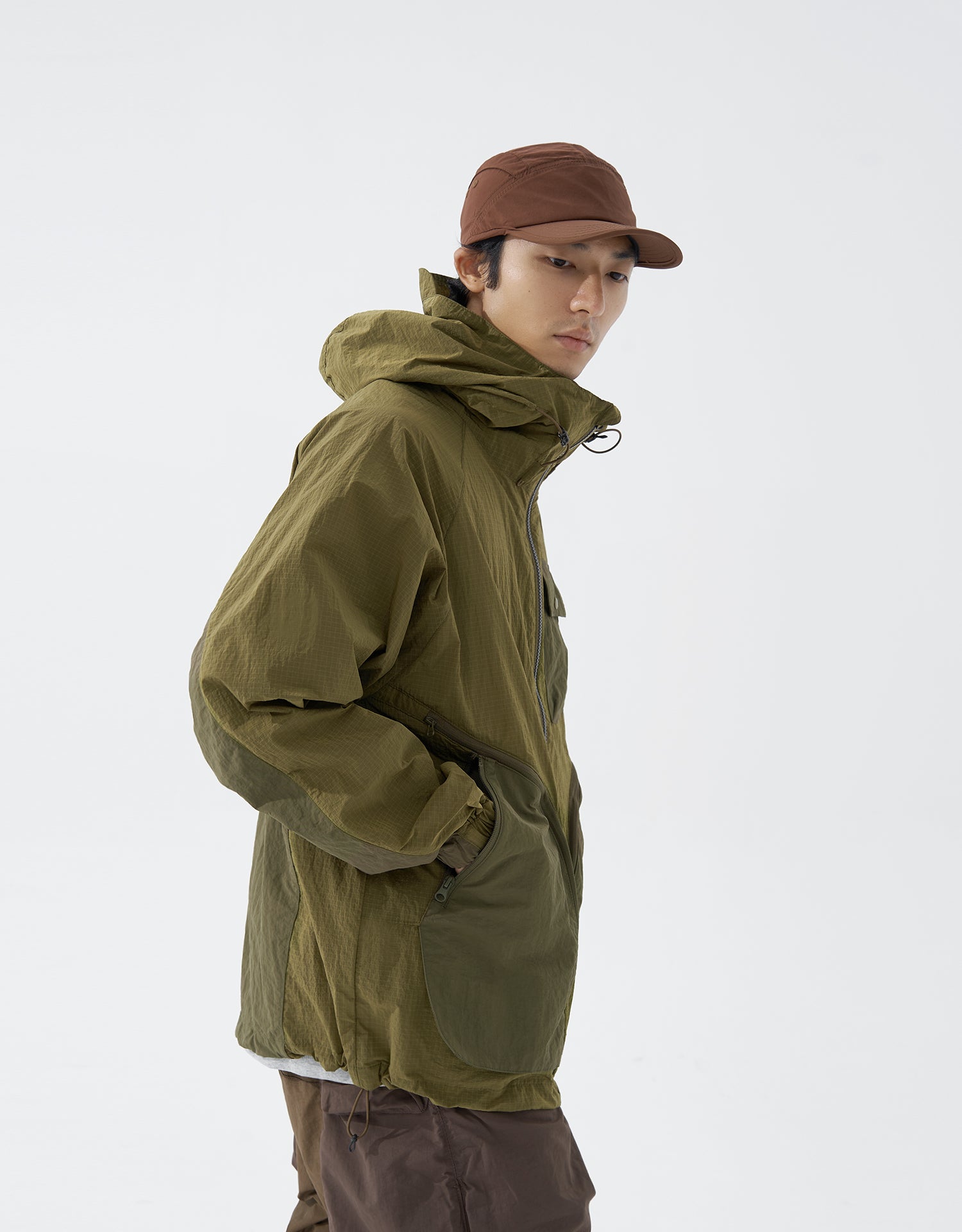 M.T. Five Pockets Commuter Windbreaker Jacket