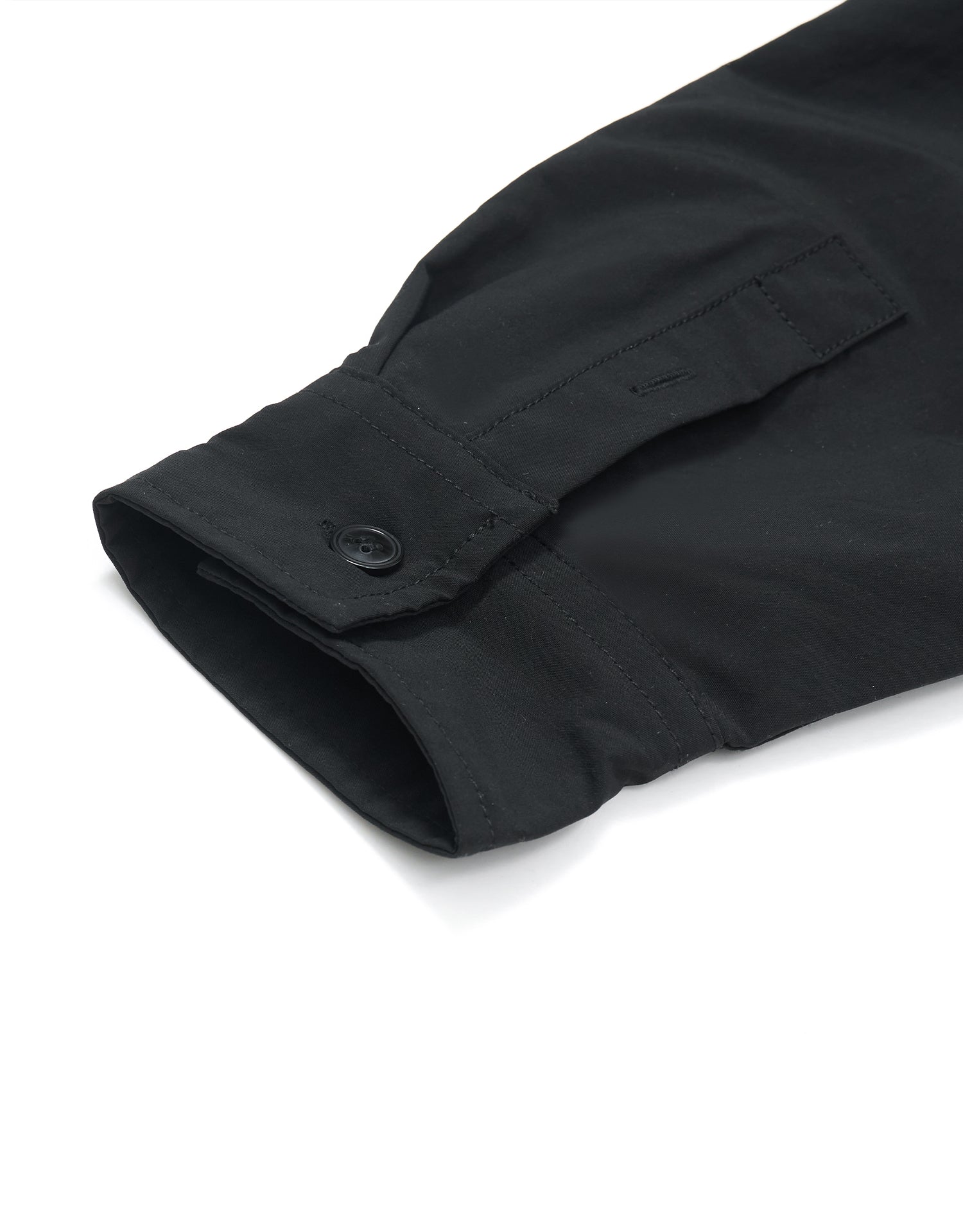 TopBasics Pocket Detachable Hood Shirt