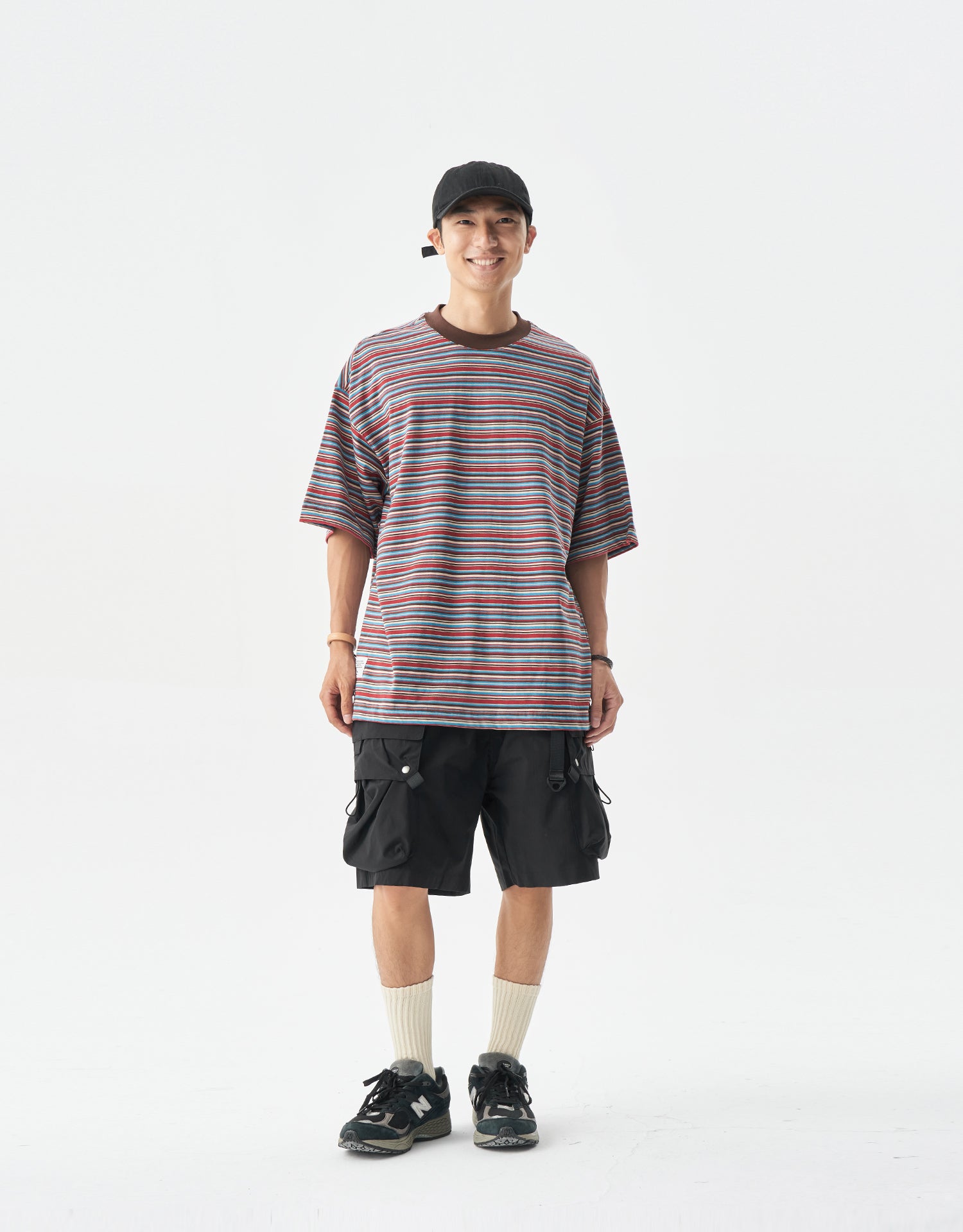 TopBasics Colourful Striped T-Shirt