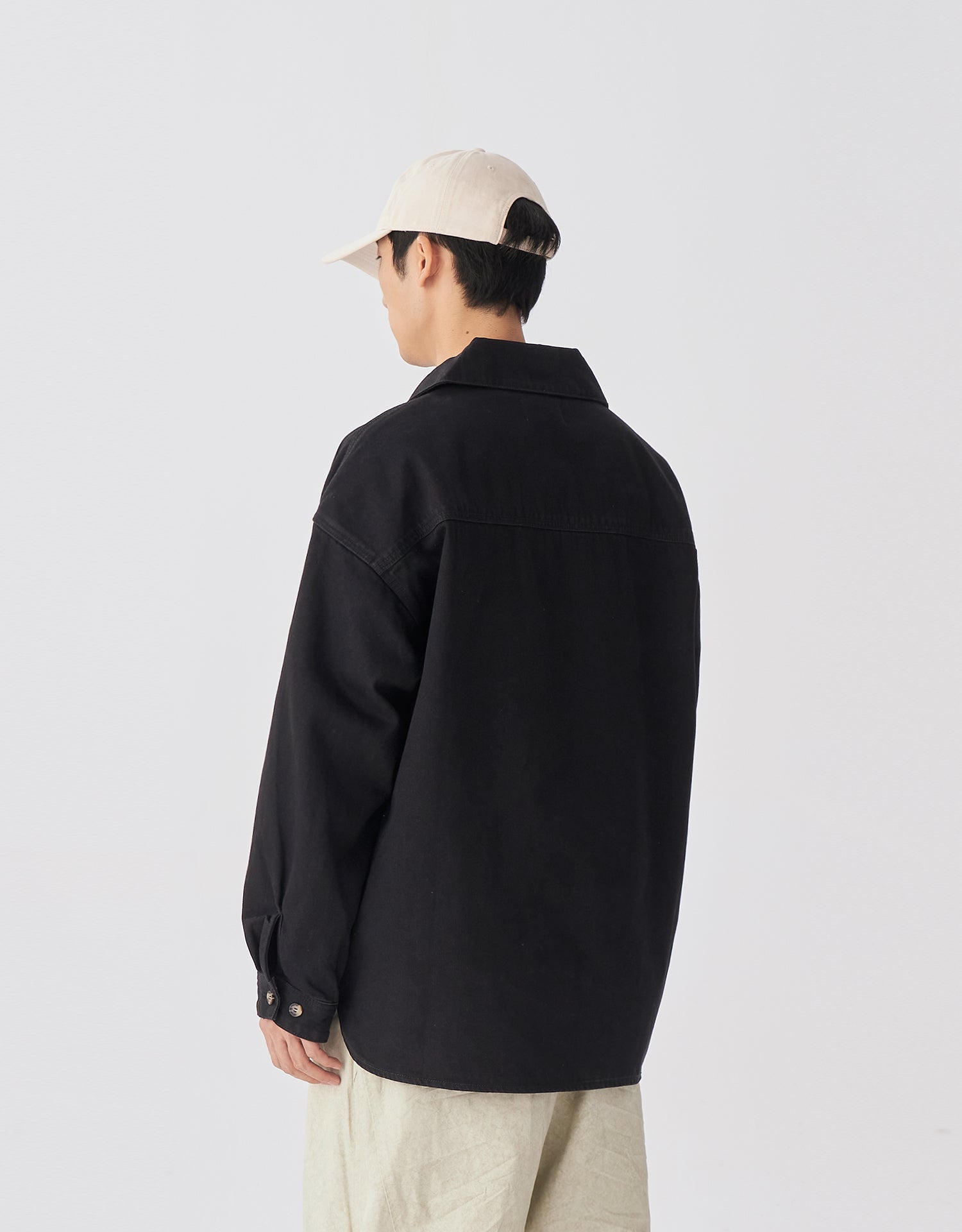 TopBasics Cargo Oversized Pullover Shirt