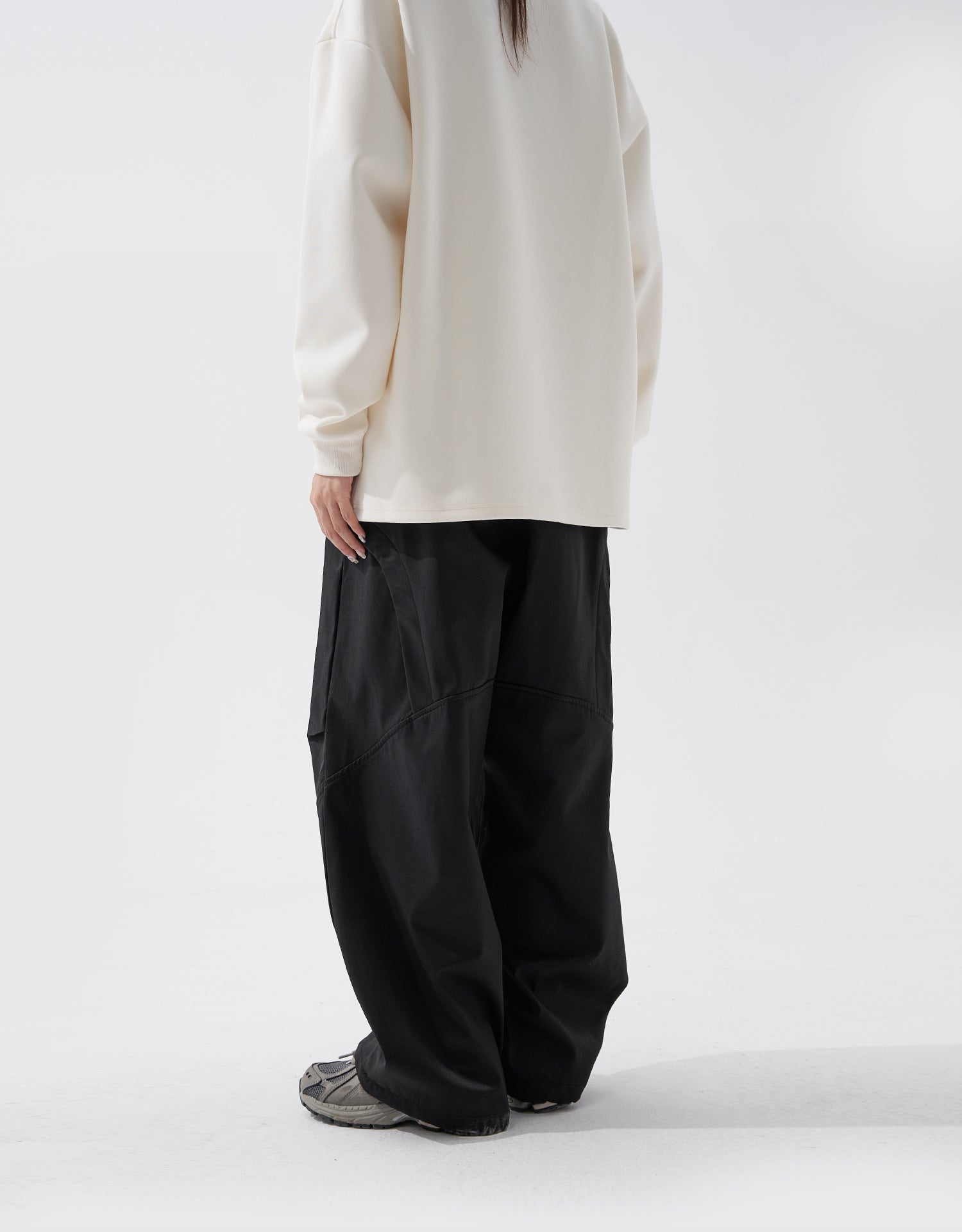 TopBasics Utility Wide Pants