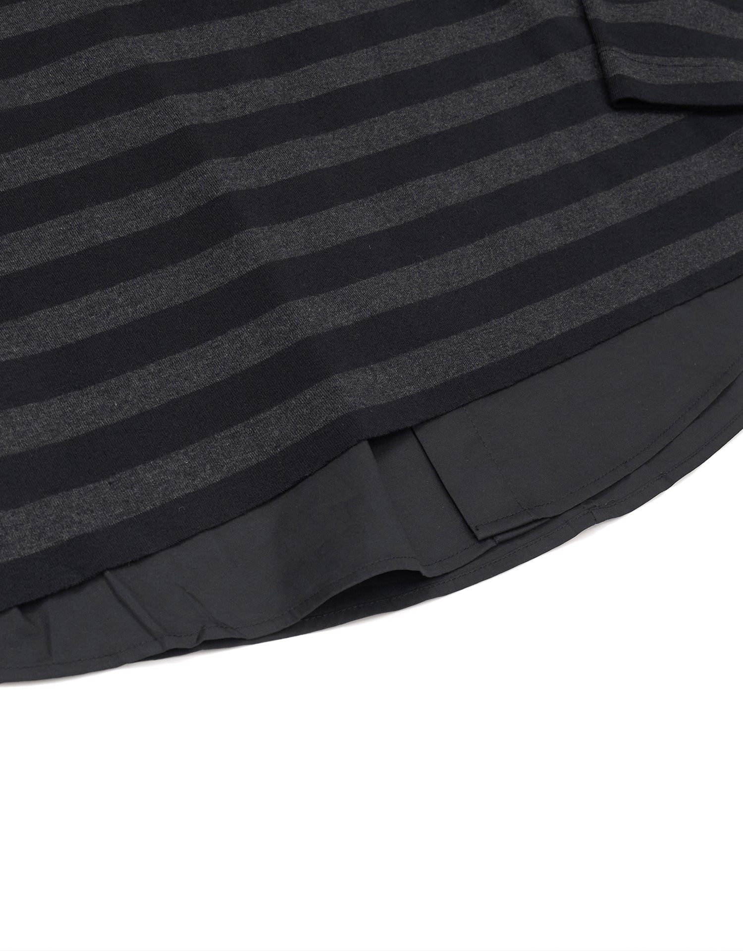 TopBasics Fake Two-Piece Striped T-Shirt