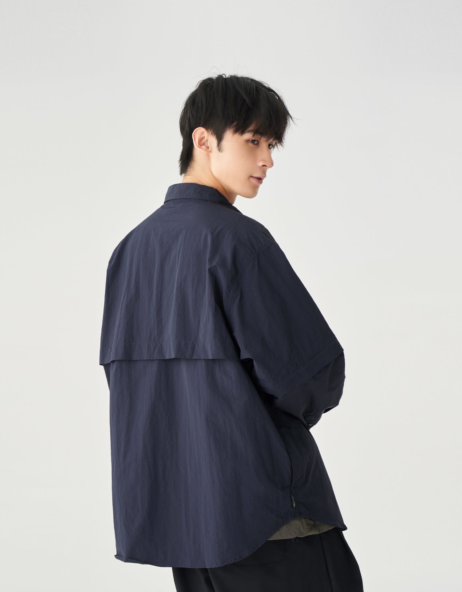M.T. Detachable Sleeve Outdoor Shirt