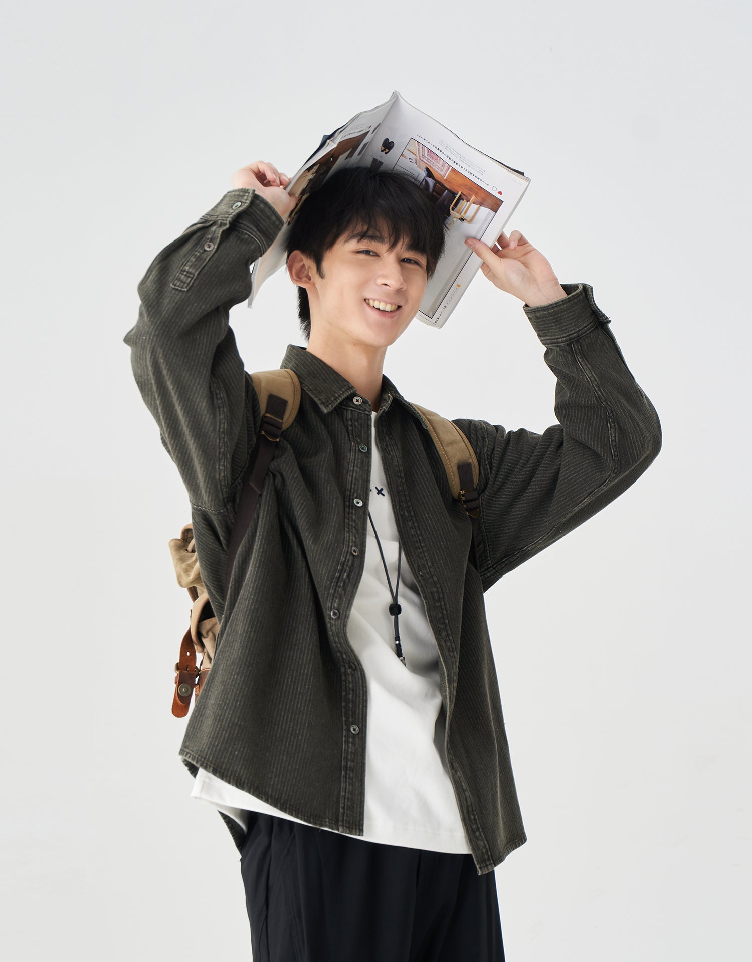 TopBasics Distressed Denim Shirt