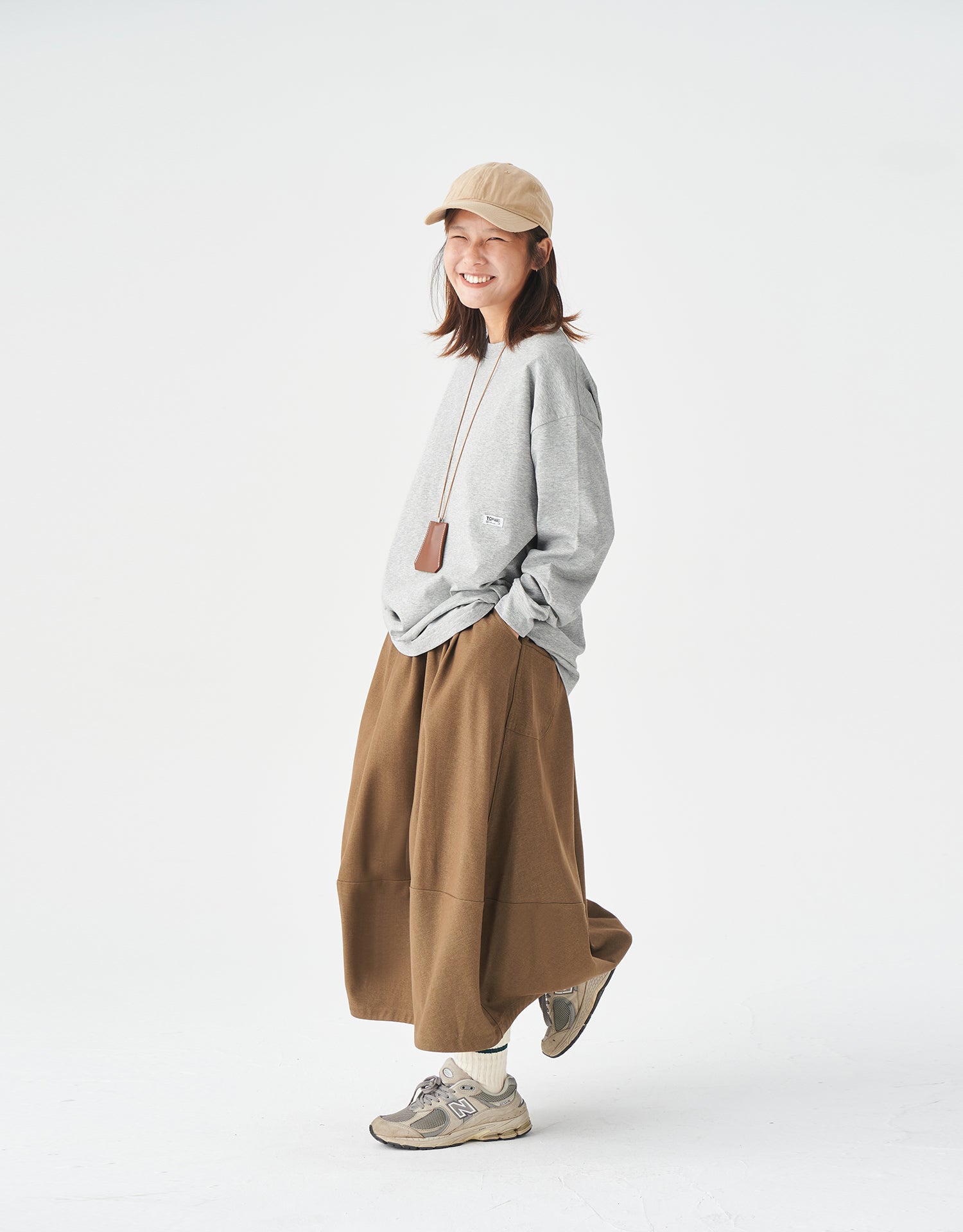 TopBasics Essential Cotton L/S T-Shirt