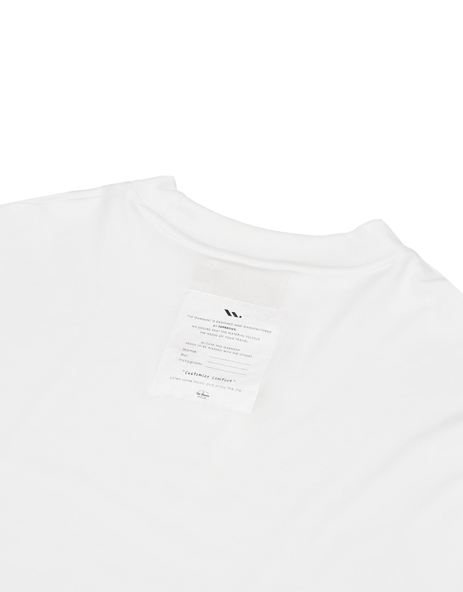 TopBasics Fake Two-Piece T-Shirt