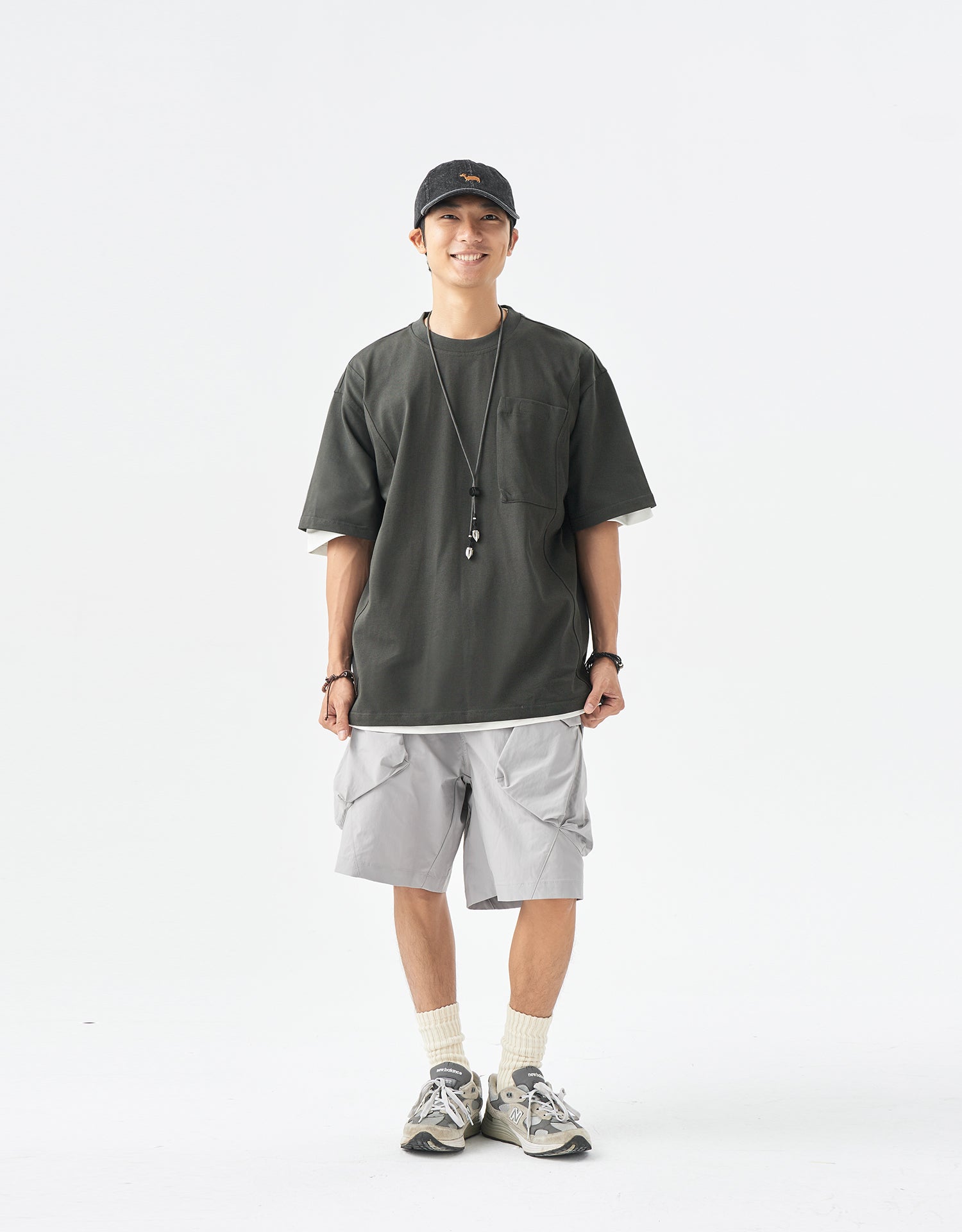 TopBasics Pocket Seam T-Shirt