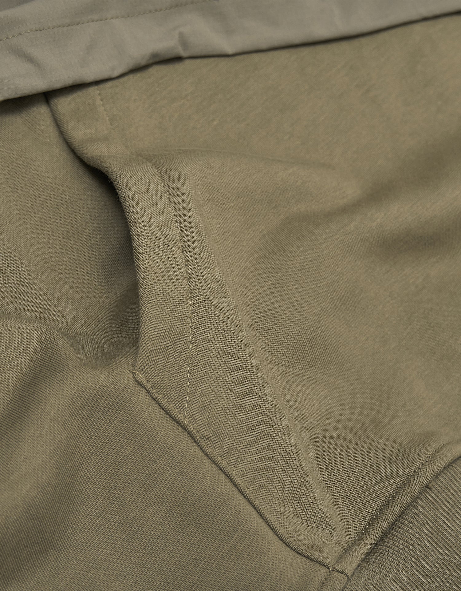 TopBasics Fake Two-Piece Hoodie