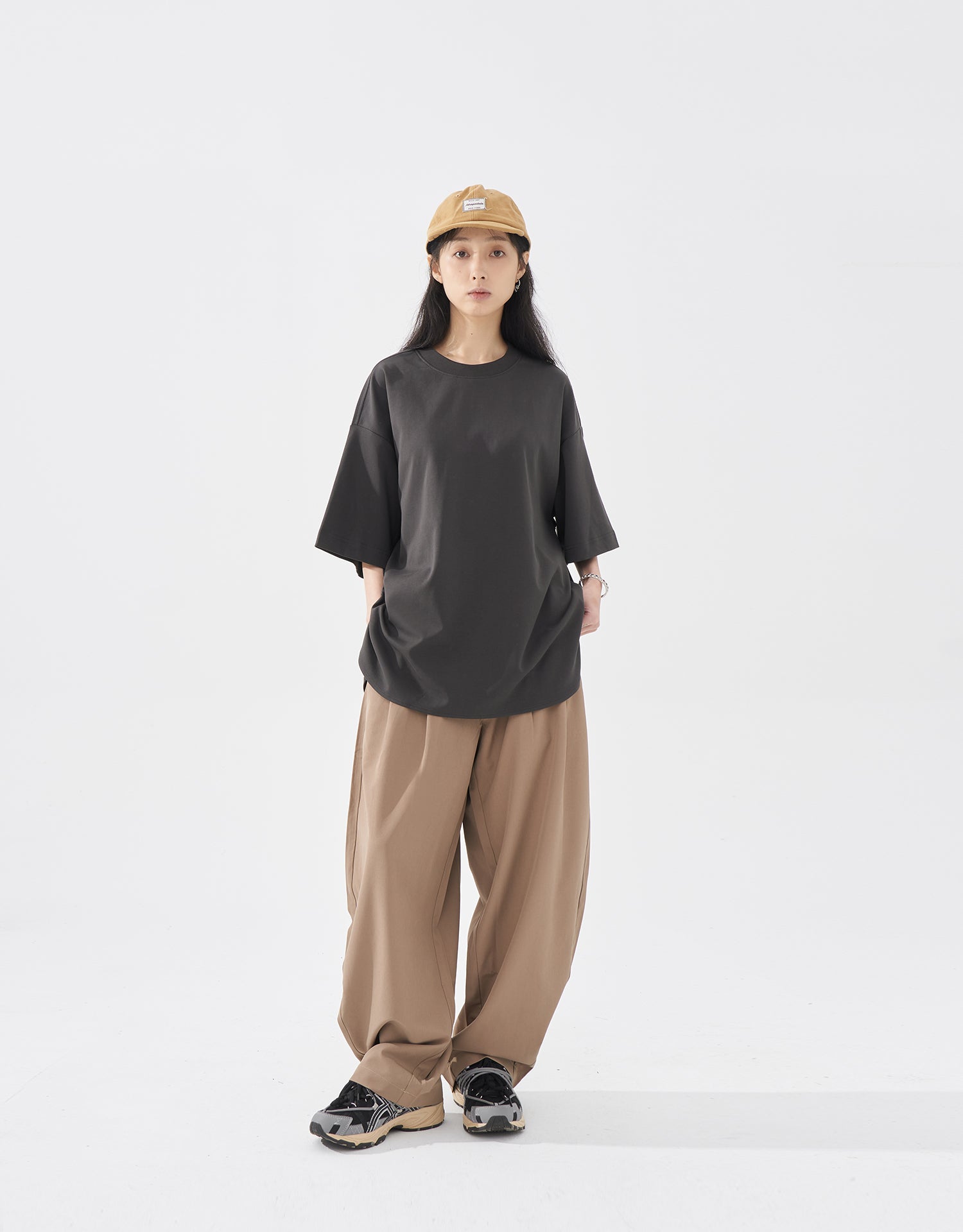 Topbasics Pleated Machete Pants