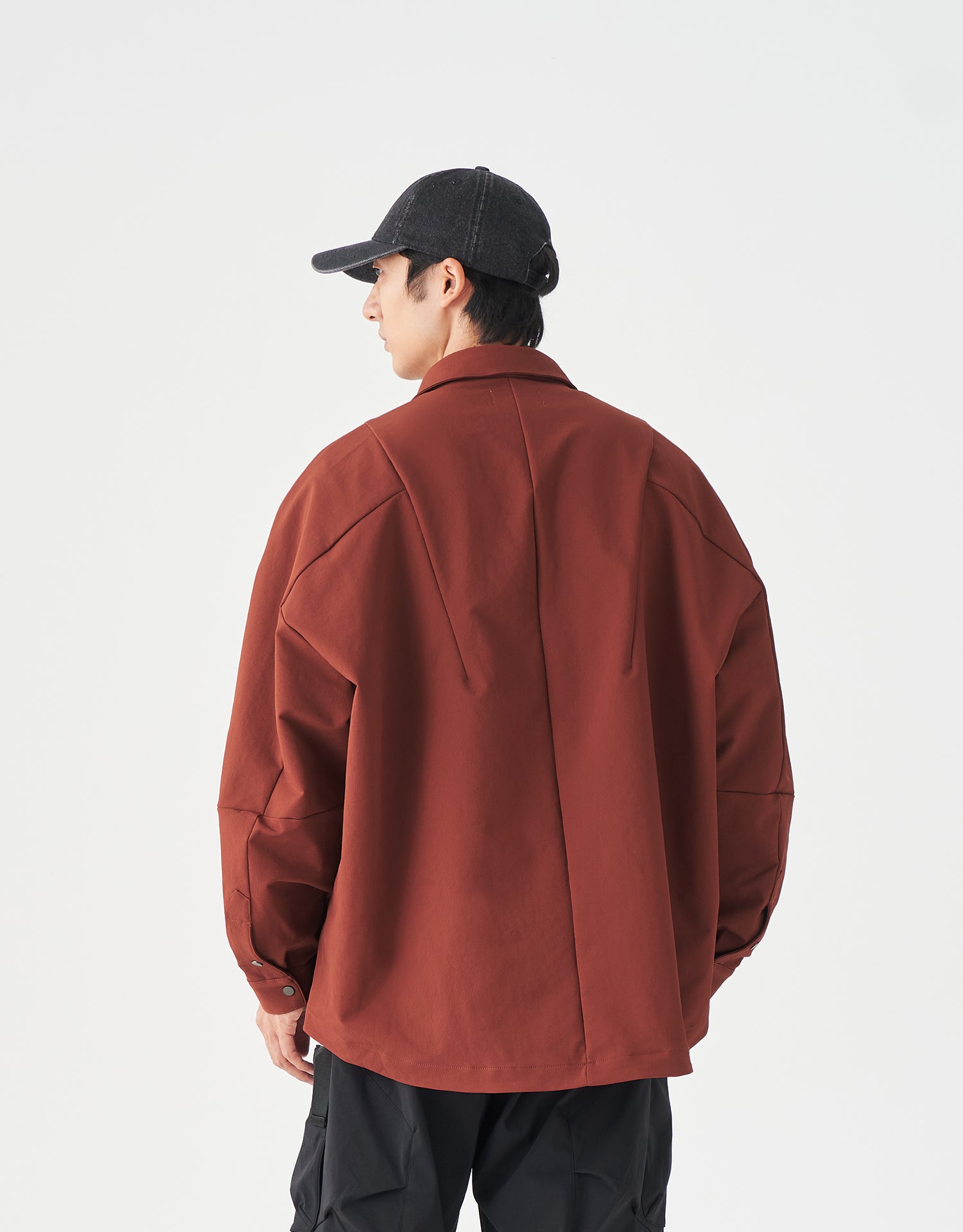 TopBasics Pleat Coach Jacket