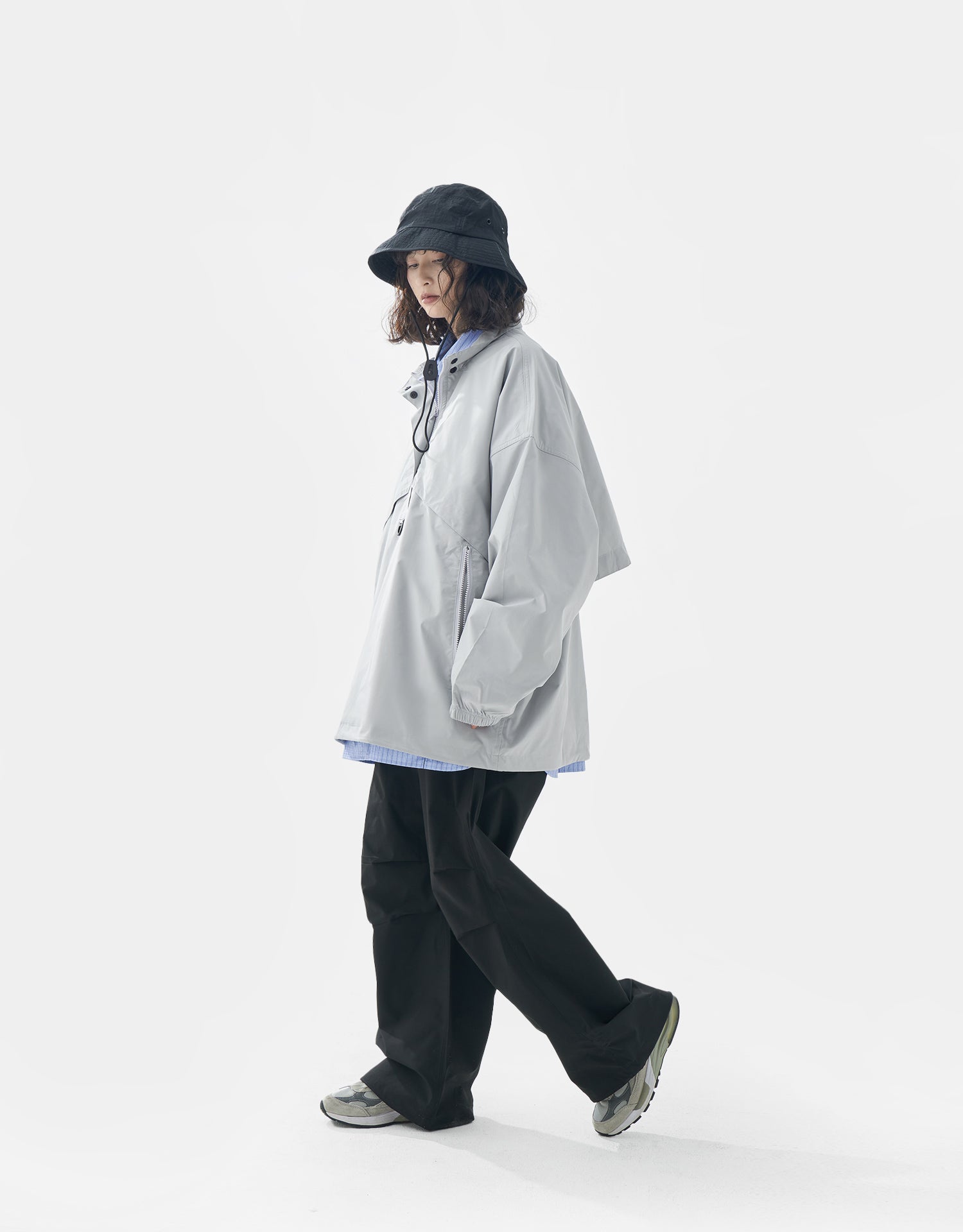 TopBasics 3 in 1 Two Pockets Pullover Jacket