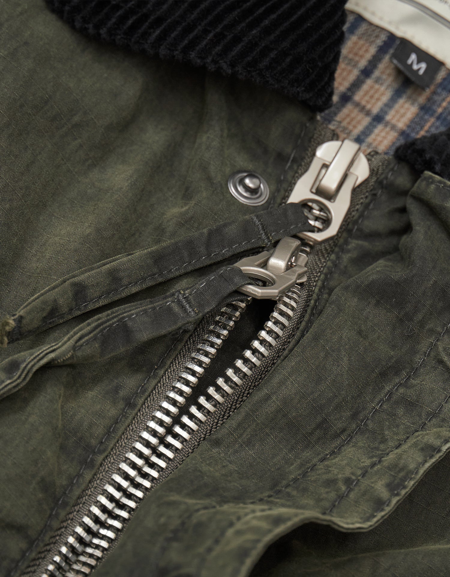 TopBasics Pockets Washed Blouson