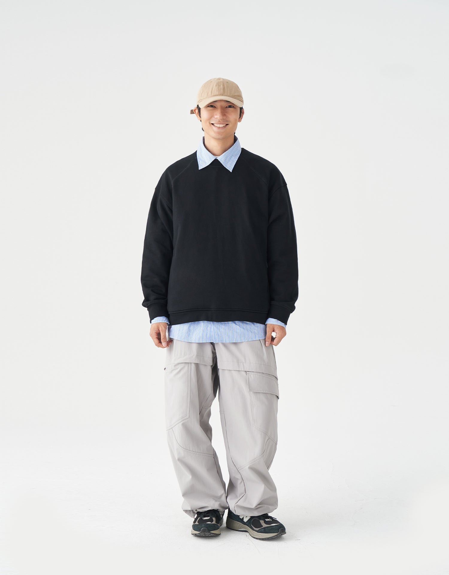 TopBasics Two Pockets Urban Sweater