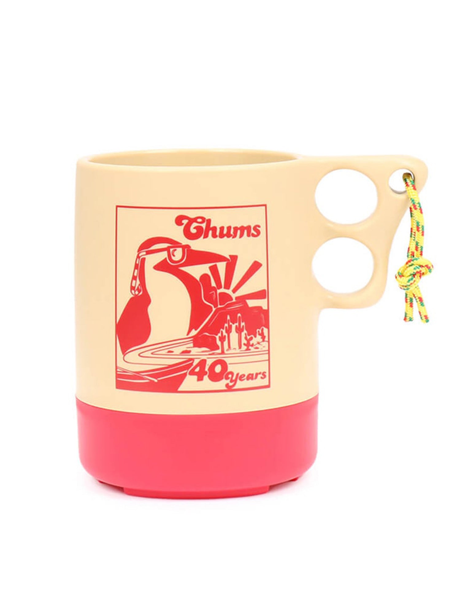 Chums 40 Years Camper Mug Cup Large