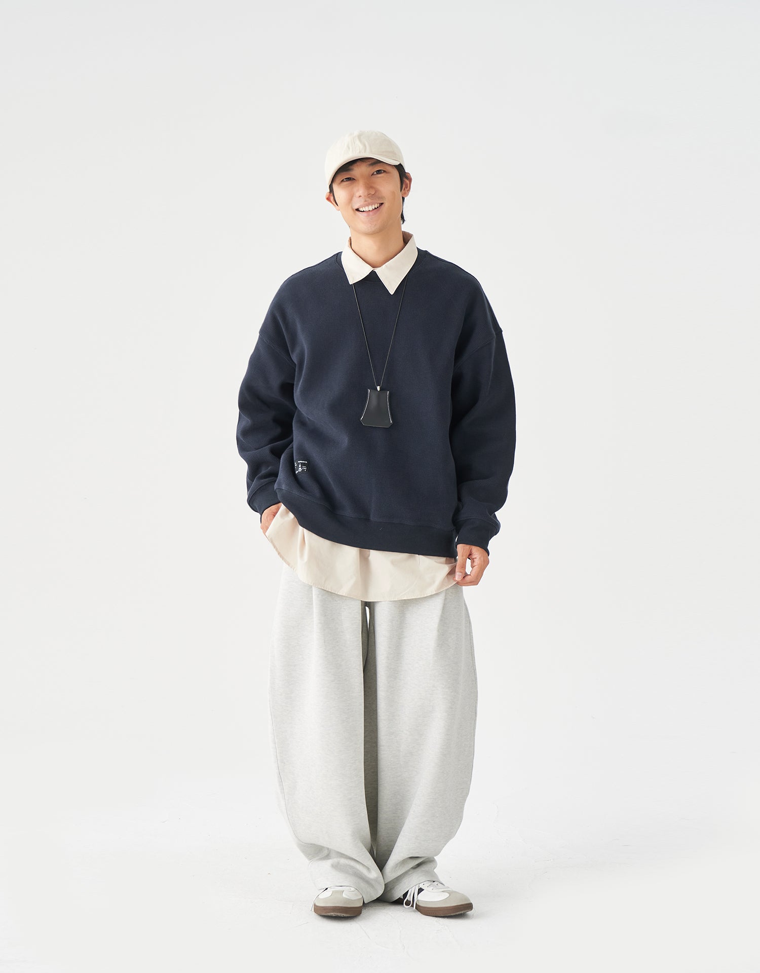 TopBasics Heavy Cotton Sweater