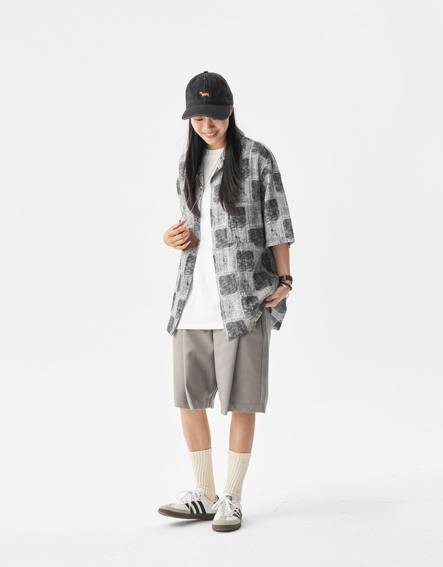 TopBasics Lounge Blocks Aloha Shirt