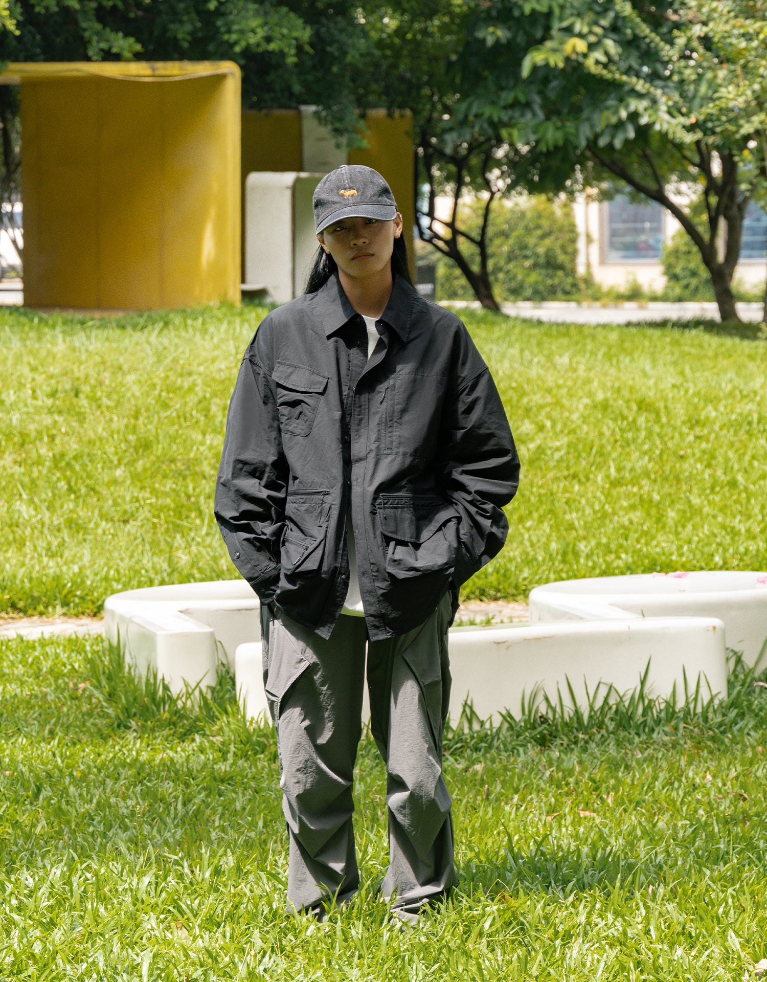 TopBasics Adventure Series Eight Pockets Cargo Shirt