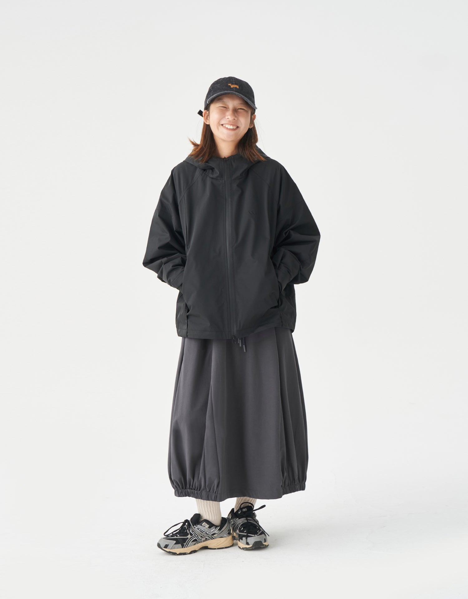 TopBasics Plain Balloon Skirt