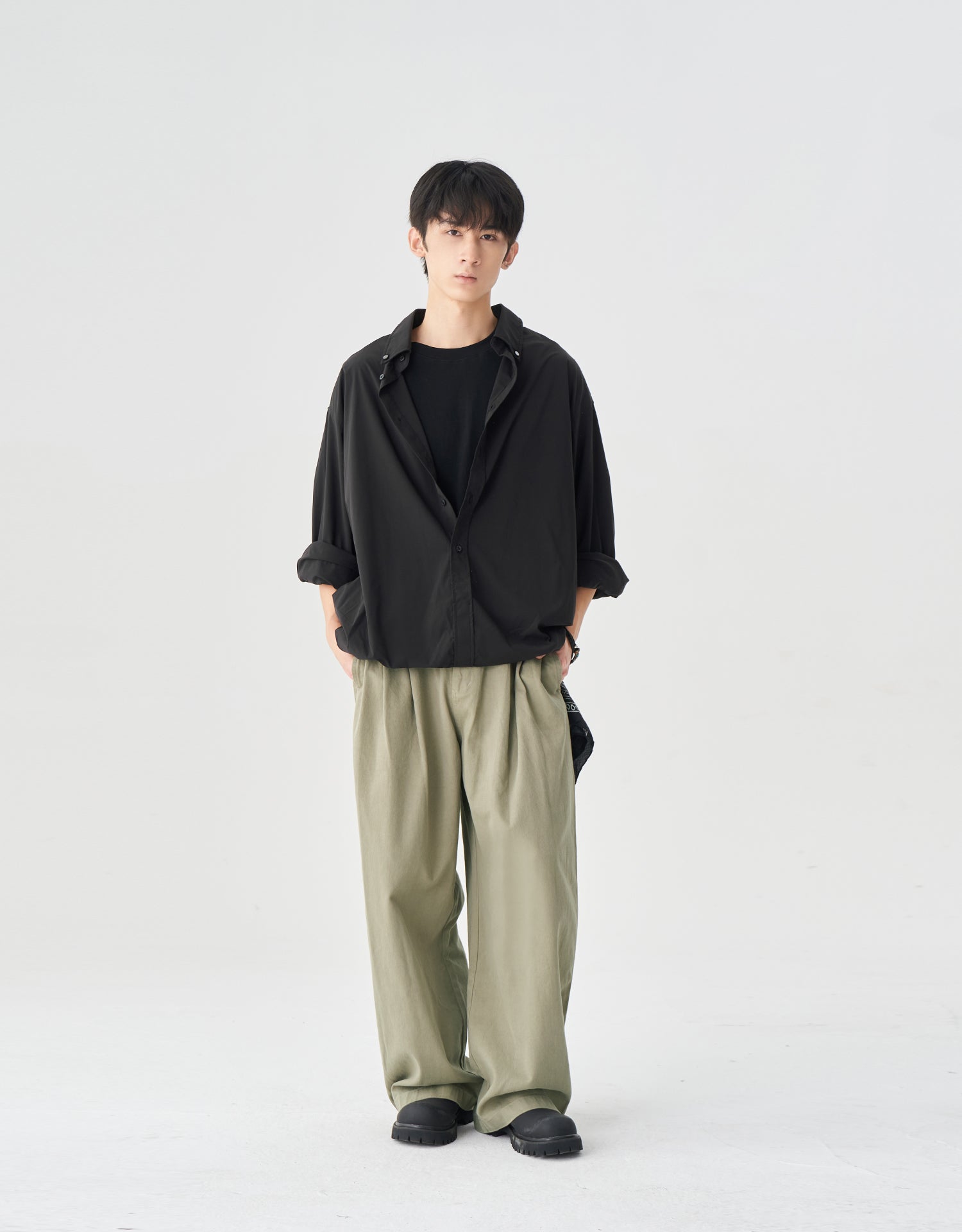 TopBasics Heavy Retro Cotton Pants