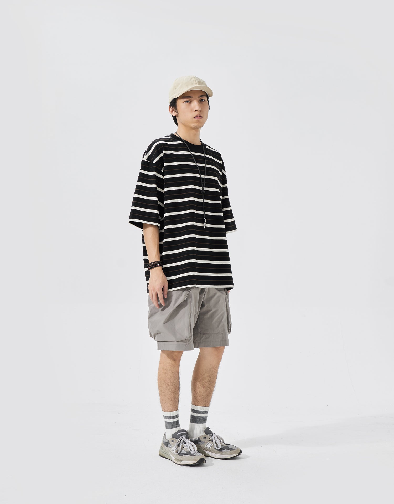 TopBasics Summer Striped T-Shirt