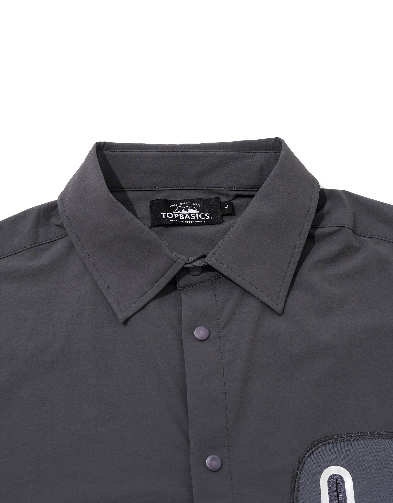 TopBasics Zipped Pocket Outdoor Shirt