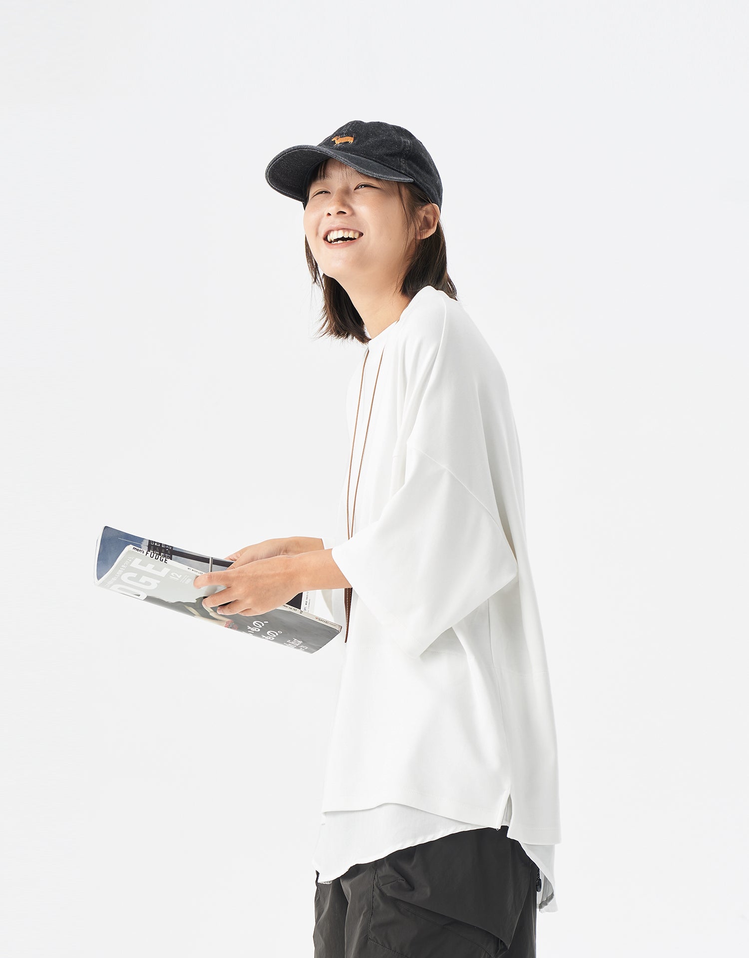 TopBasics Fake Two-Piece T-Shirt