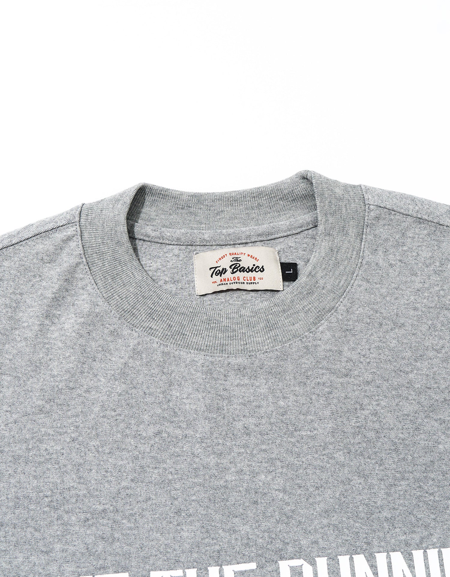 TopBasics Make The Running Printed T-Shirt