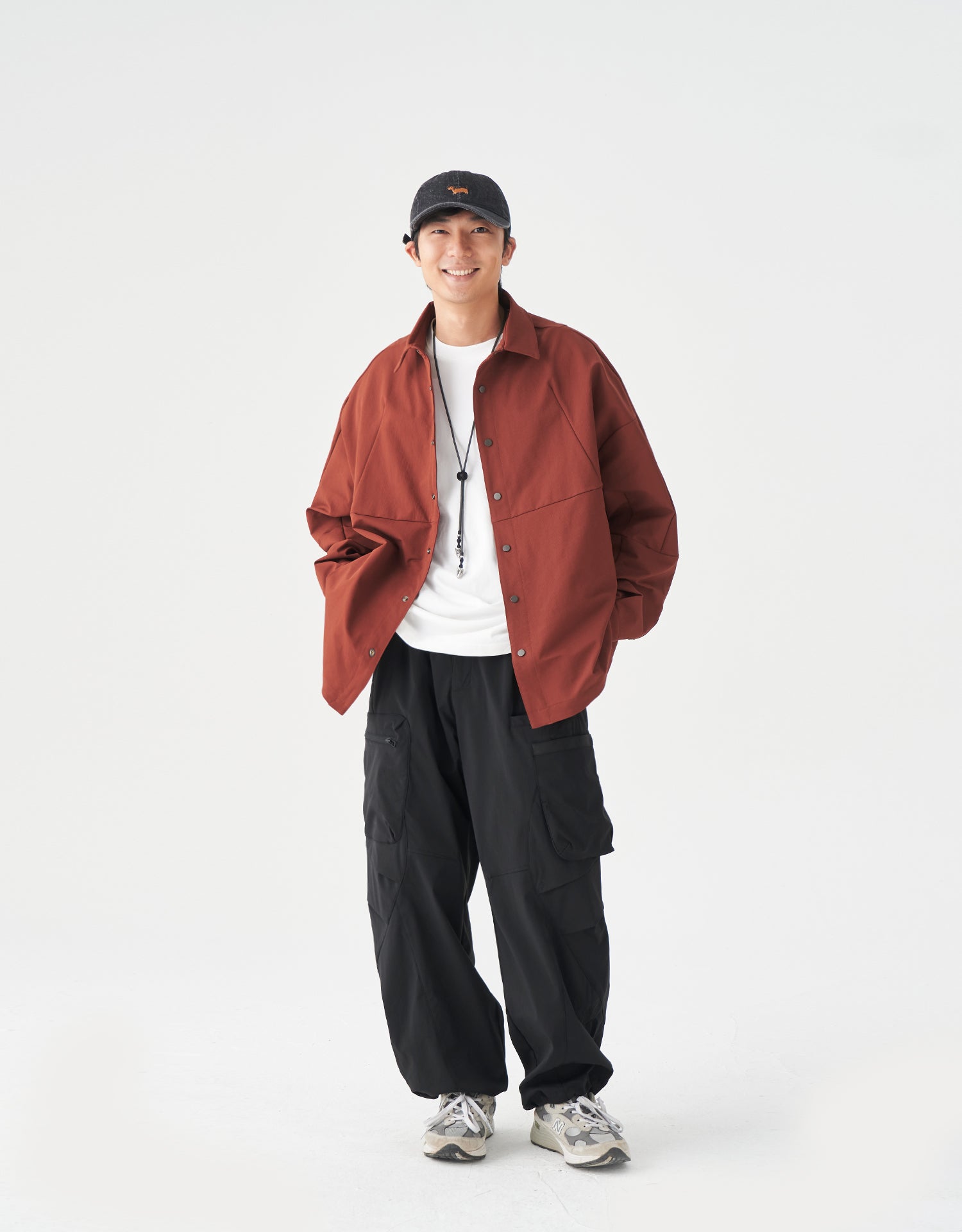 TopBasics Pleat Coach Jacket