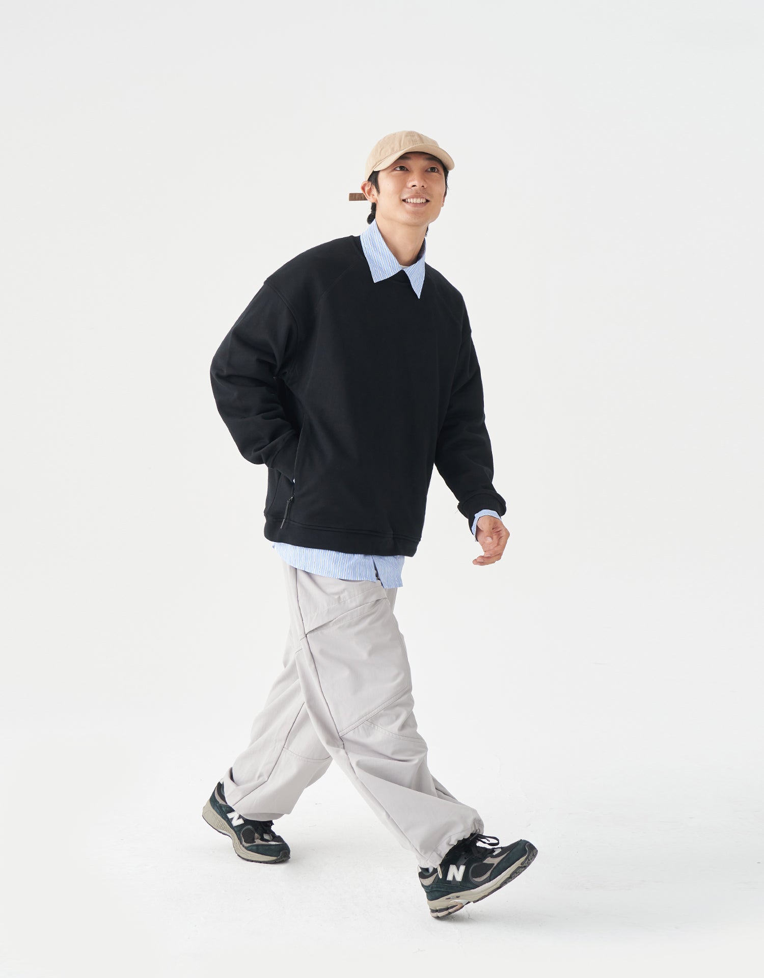 TopBasics Two Pockets Urban Sweater