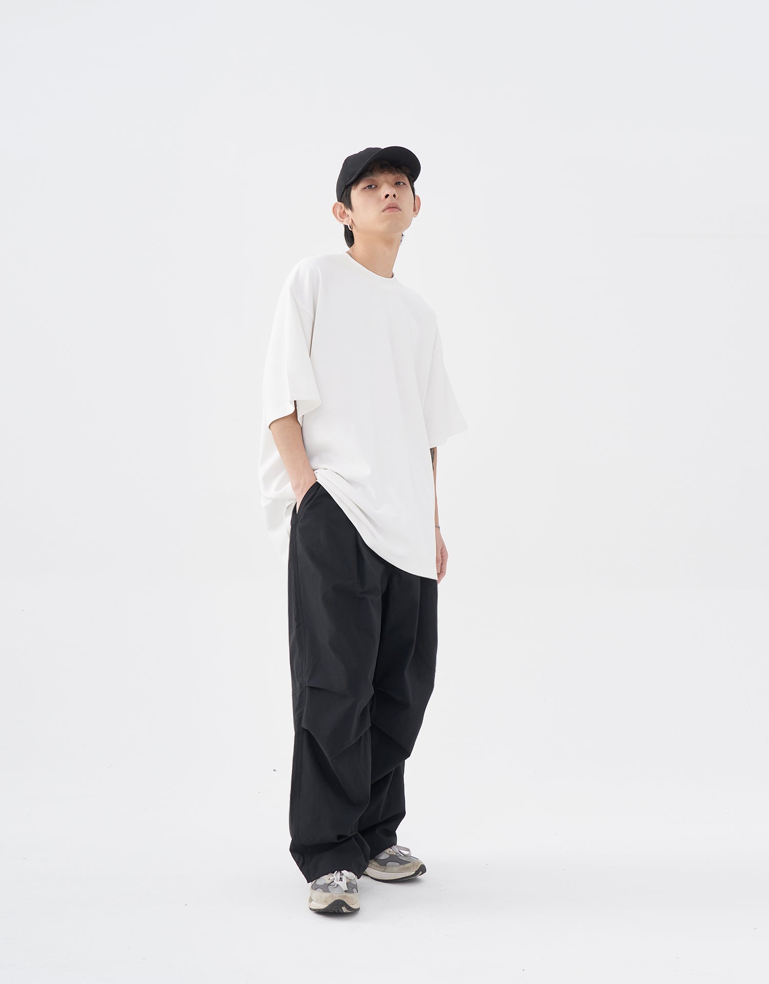 TopBasics Pockets Daily Parachute Pants