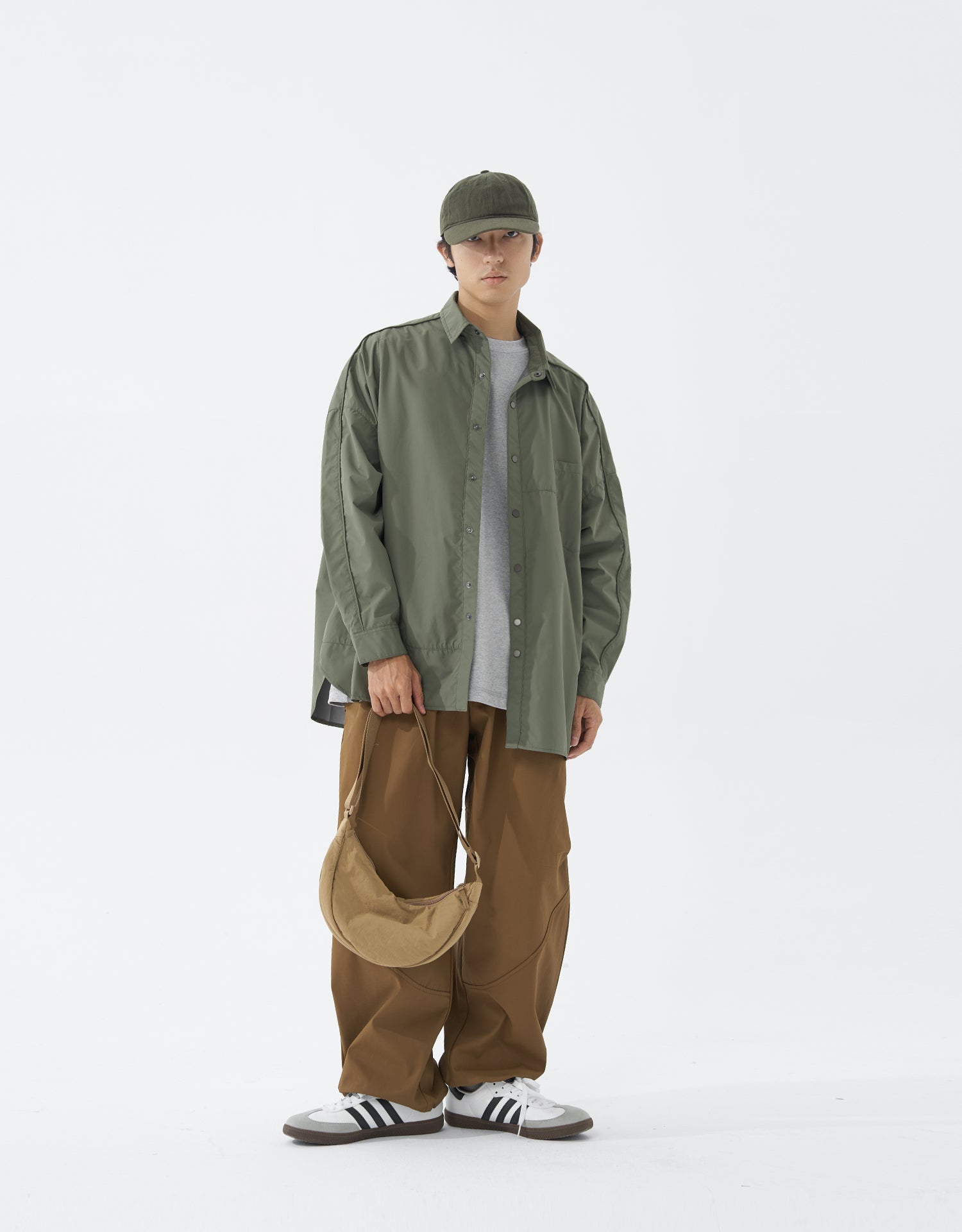 TopBasics All Season Utility Shirt Jacket